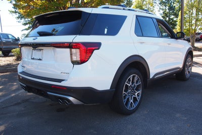 2025 Ford Explorer Platinum