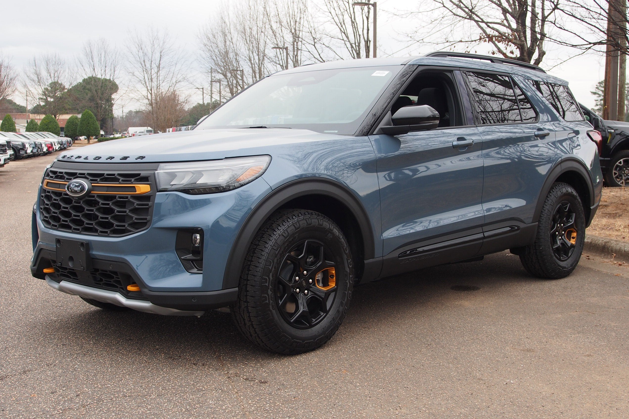 2026 Ford Explorer Tremor