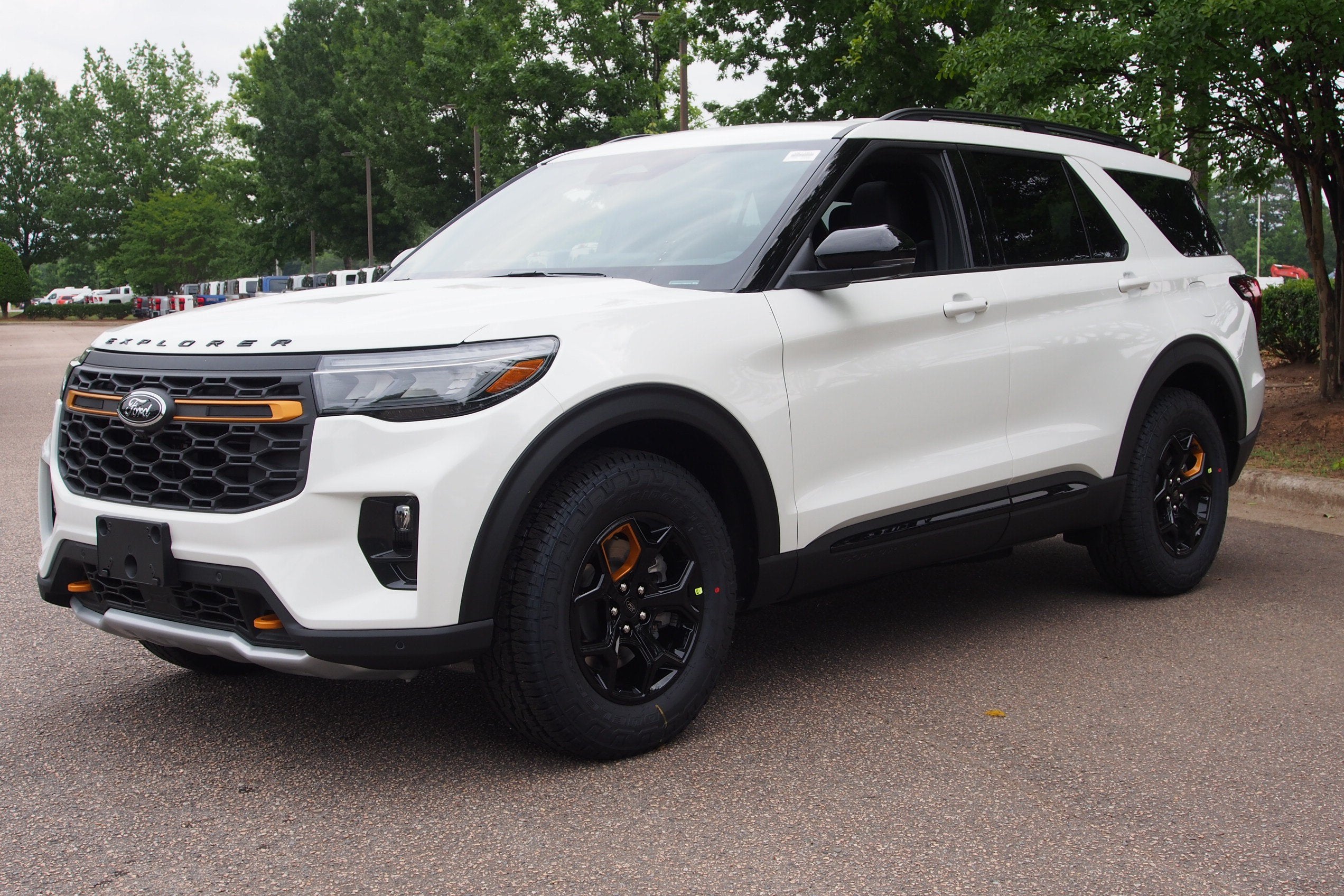 2026 Ford Explorer Tremor