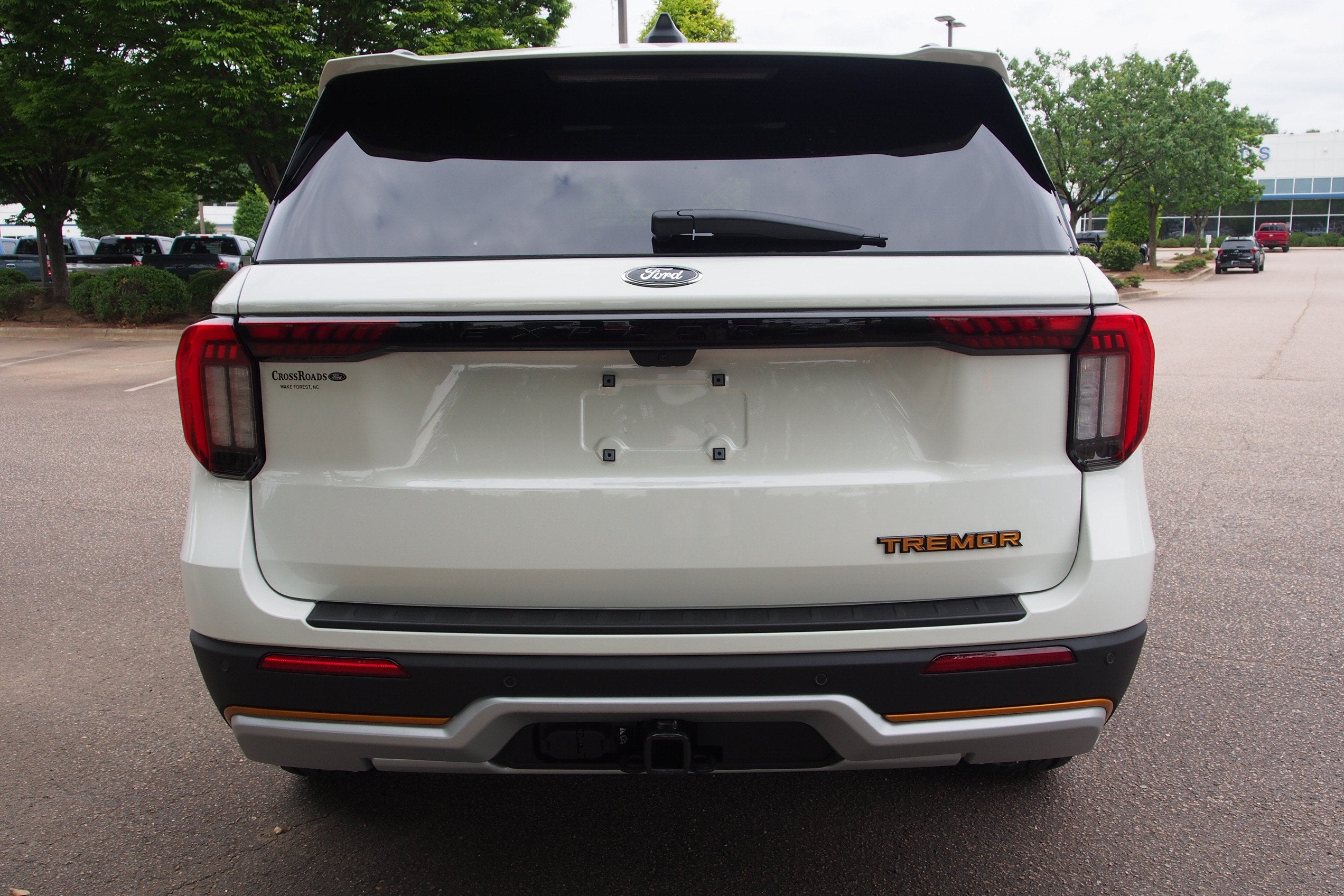 2026 Ford Explorer Tremor