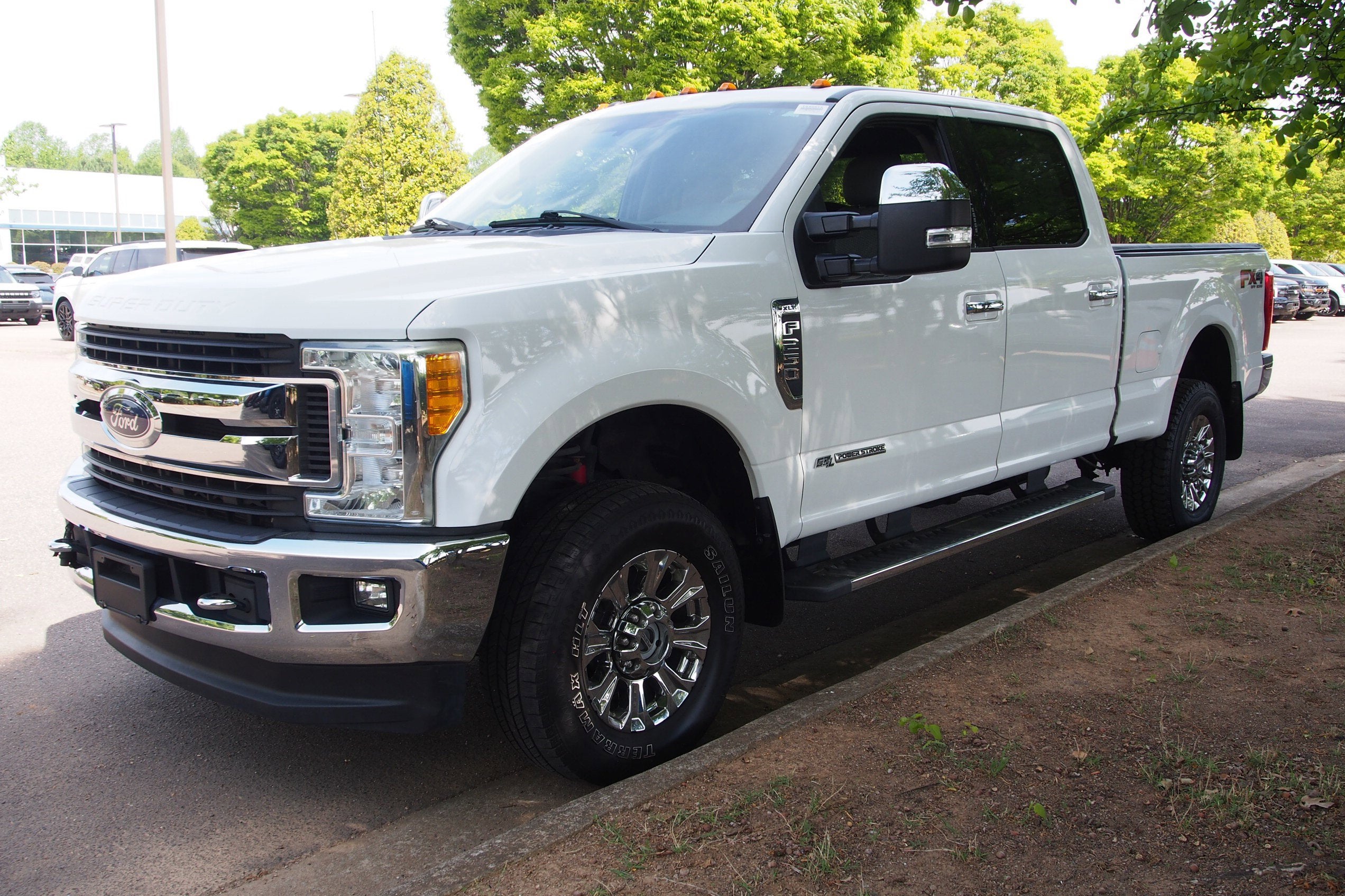 2017 Ford Super Duty F-250 SRW XLT
