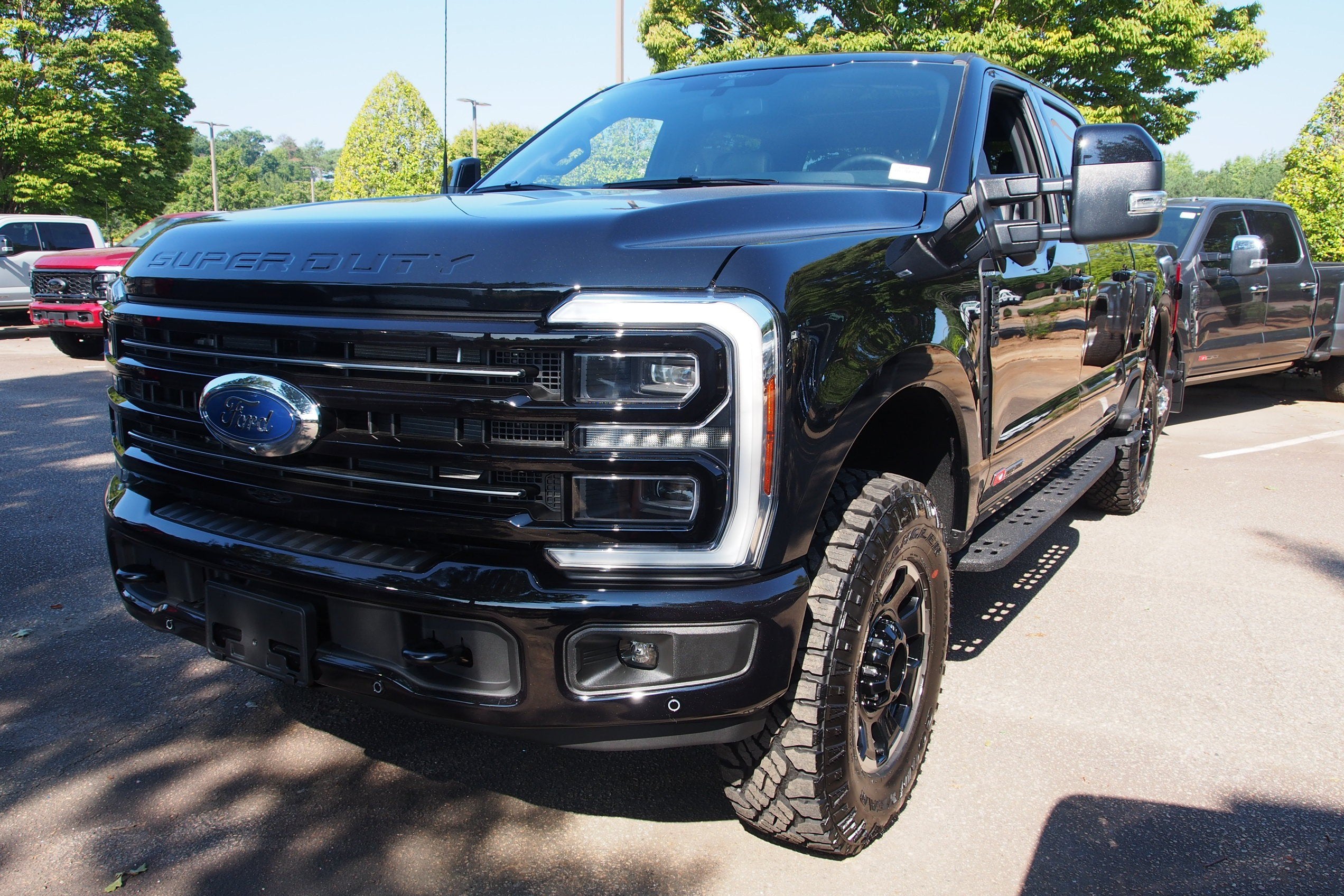 2026 Ford Super Duty F-250 SRW Platinum