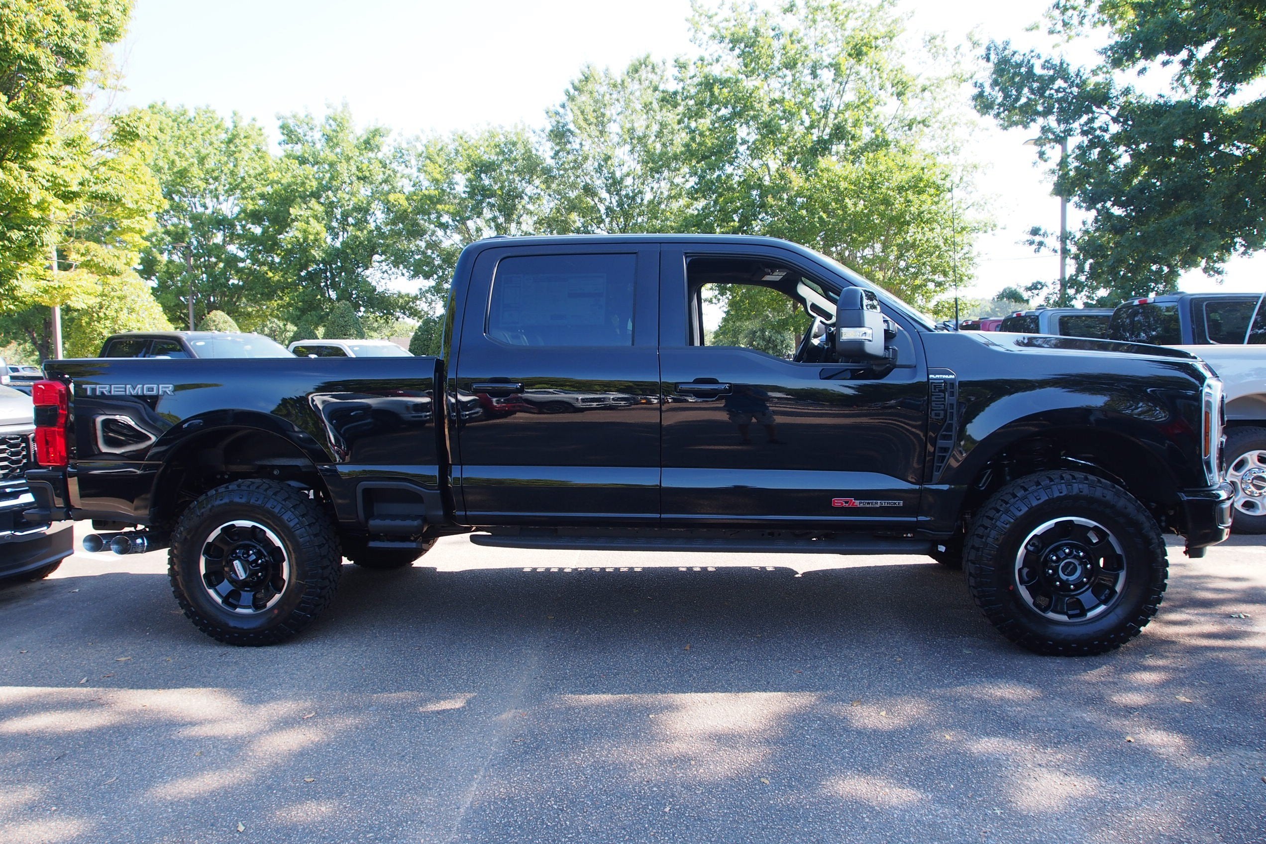 2026 Ford Super Duty F-250 SRW Platinum
