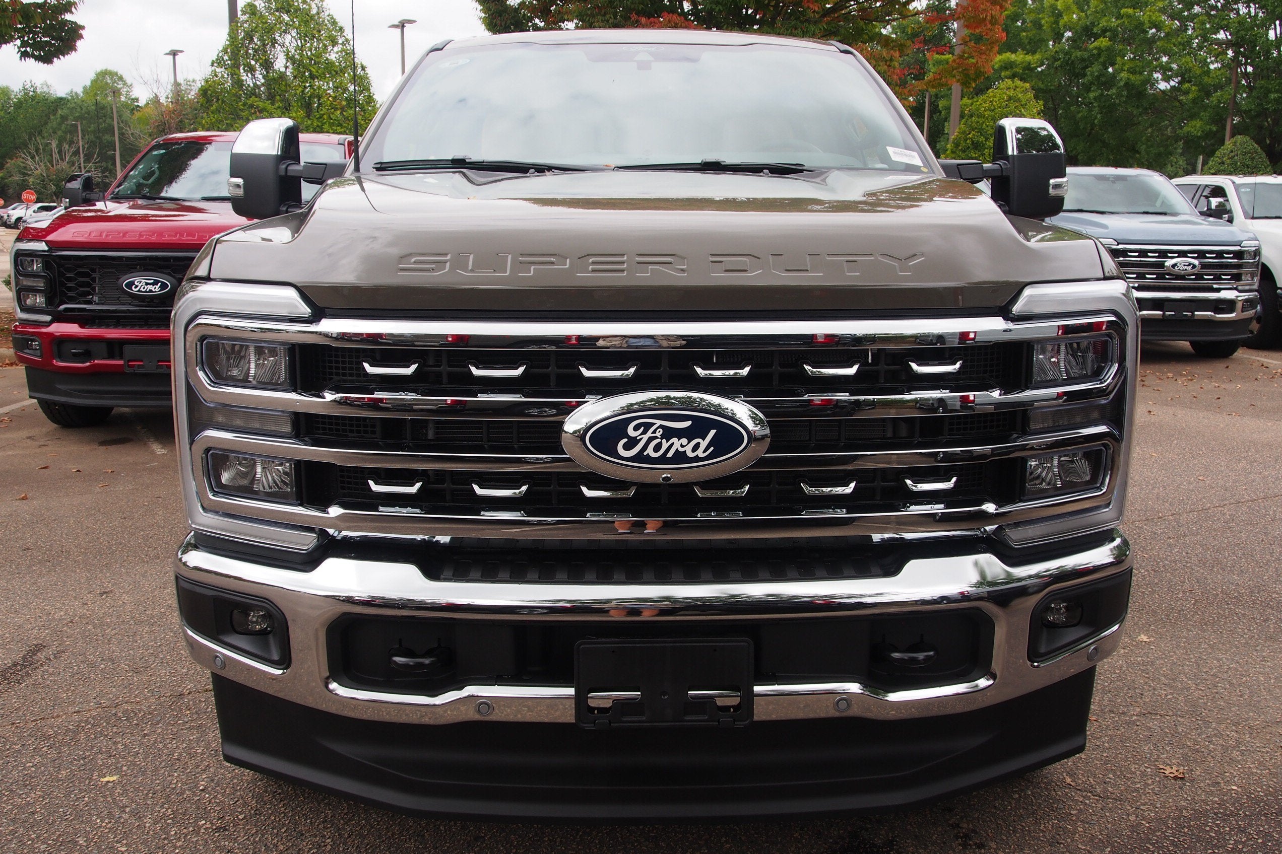 2027 Ford Super Duty F-250 SRW LARIAT