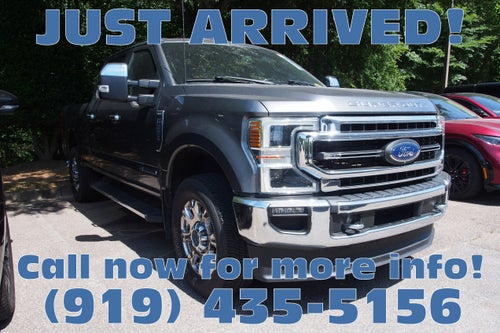 2022 Ford Super Duty F-250 SRW LARIAT