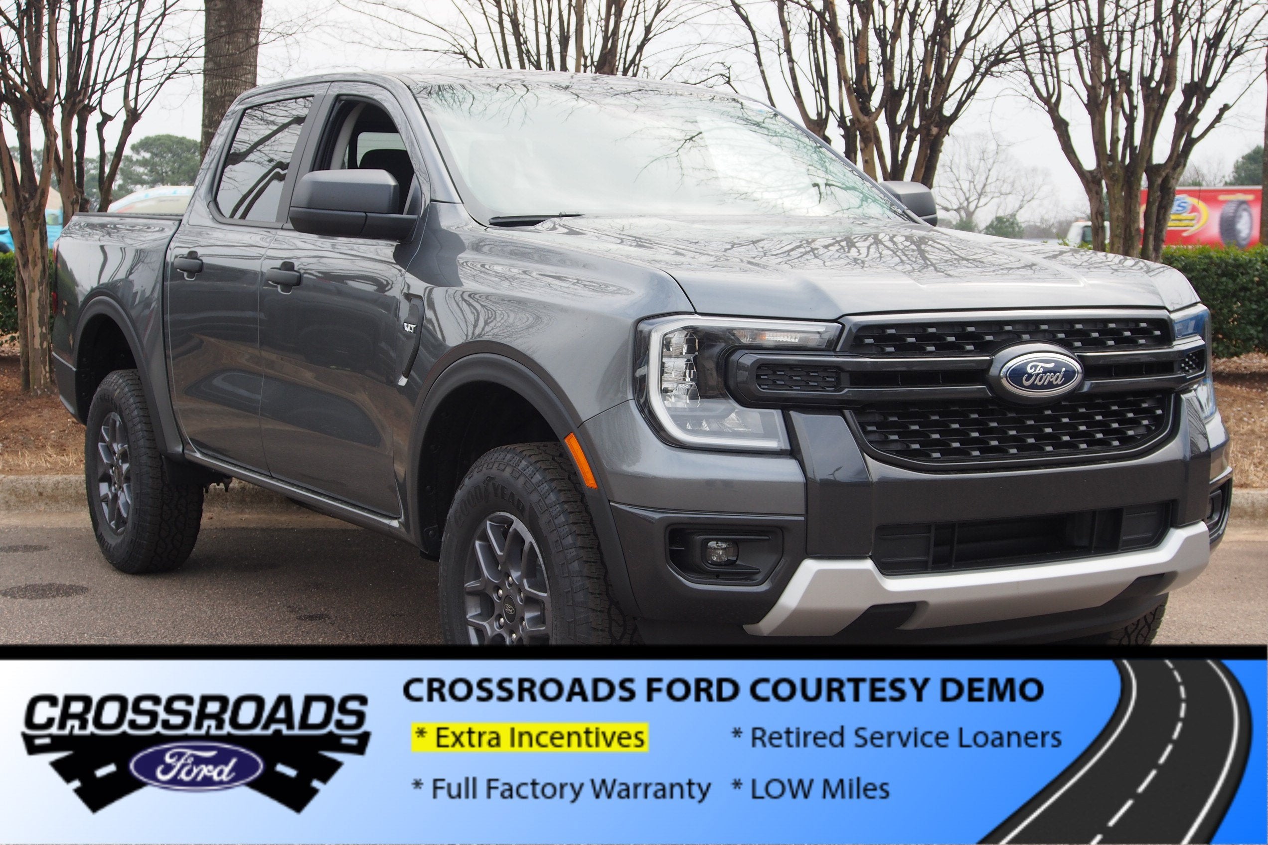 2026 Ford Ranger XLT - Crossroads Courtesy Demo