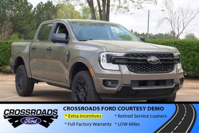 2025 Ford Ranger XLT - Crossroads Courtesy Demo