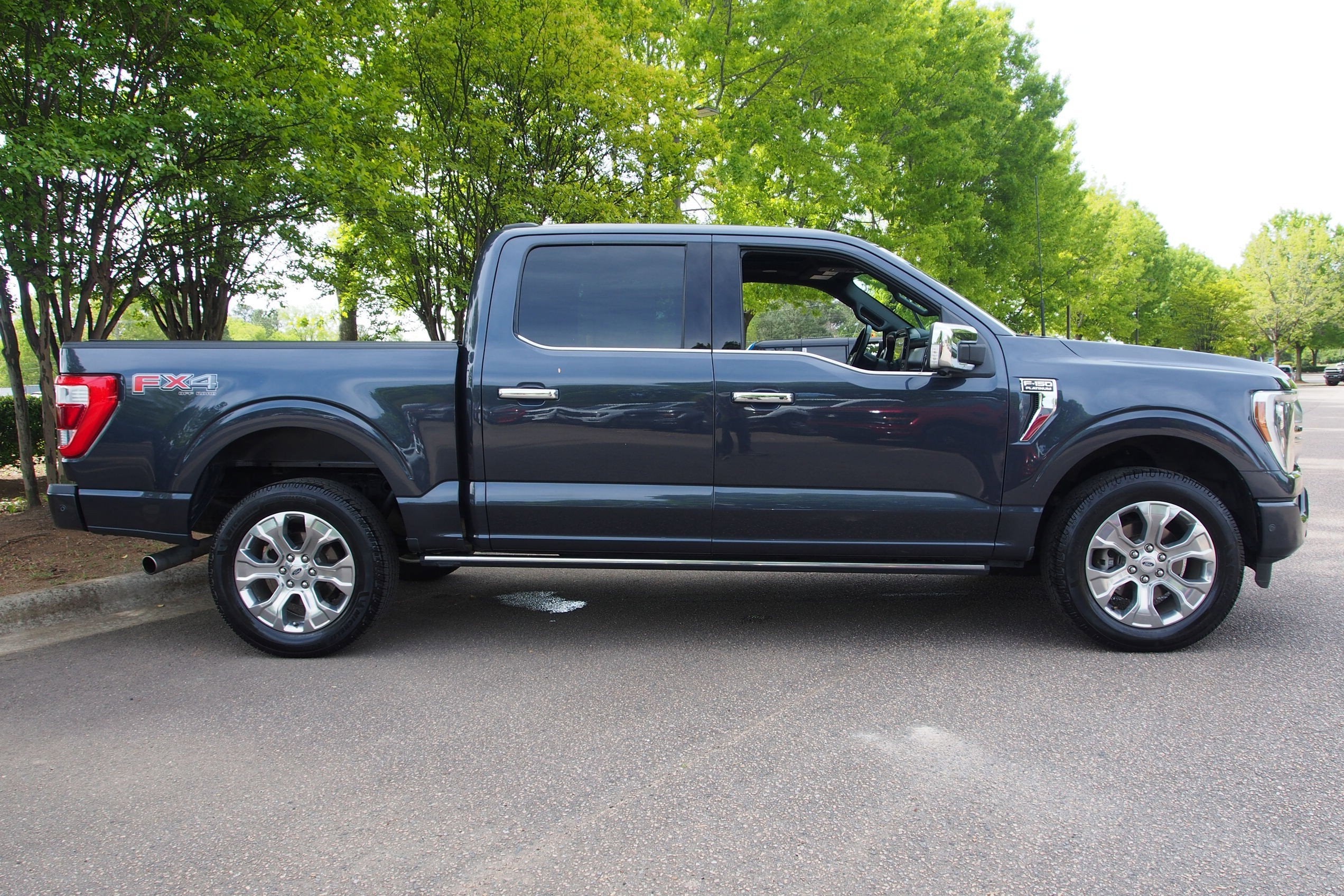 2022 Ford F-150 Platinum