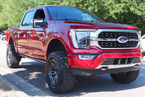 2022 Ford F-150 Platinum