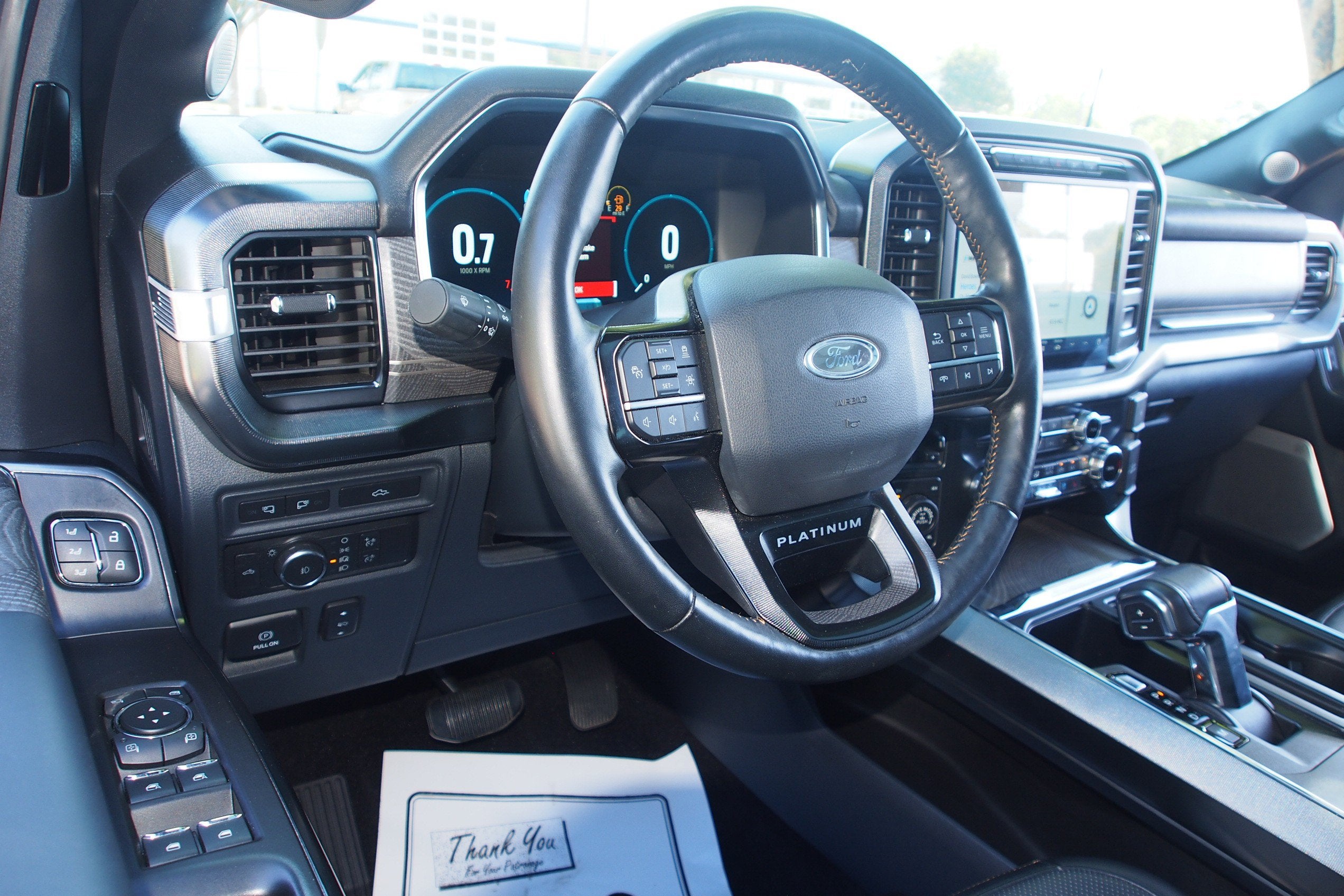 2022 Ford F-150 Platinum