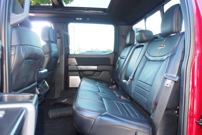 2022 Ford F-150 Platinum