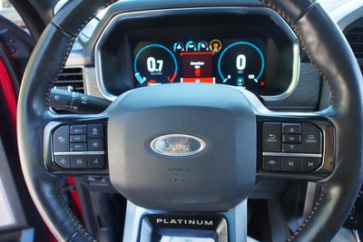 2022 Ford F-150 Platinum