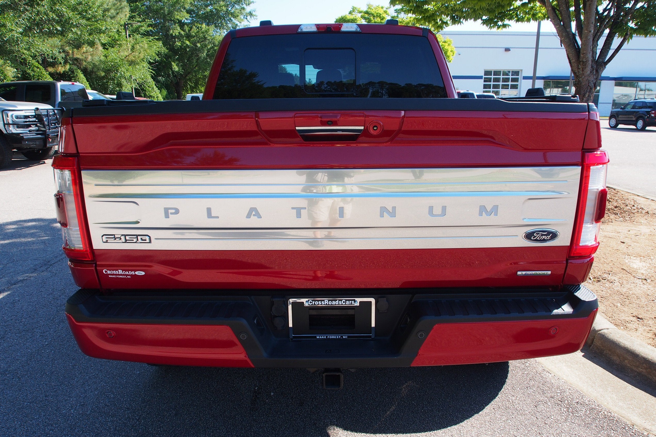2022 Ford F-150 Platinum