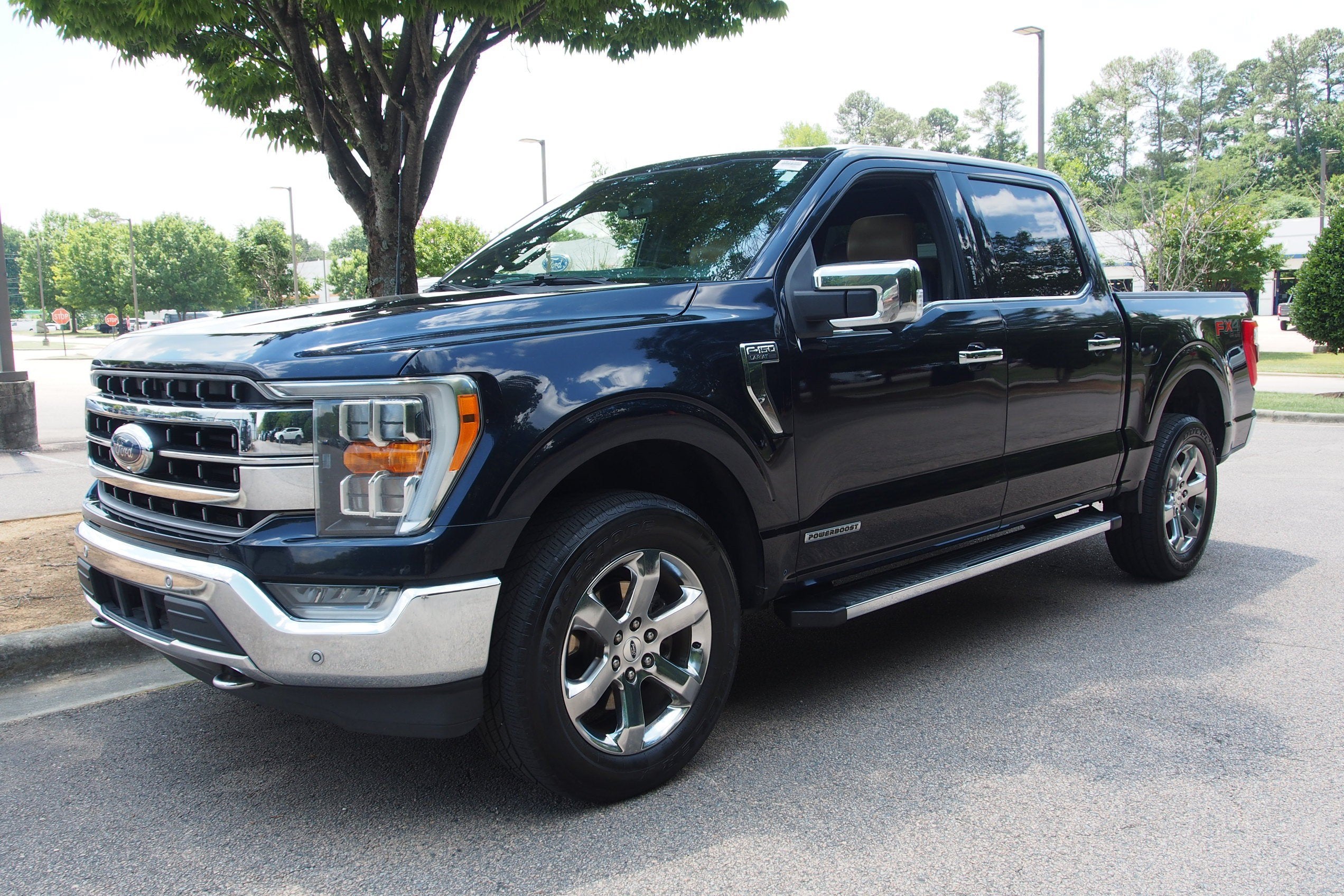 2021 Ford F-150 LARIAT