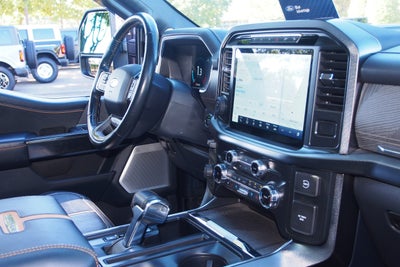 2022 Ford F-150 Platinum