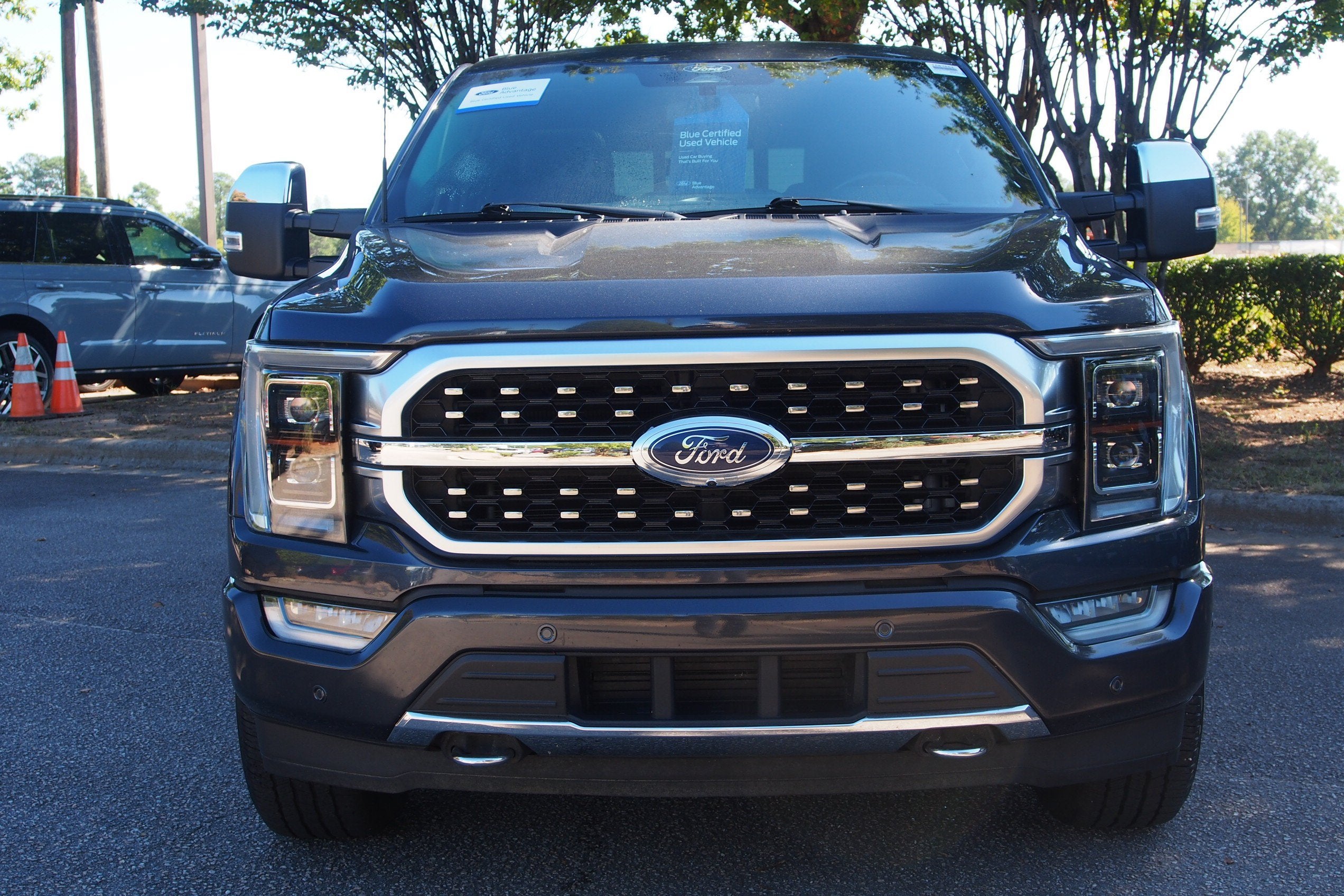 2022 Ford F-150 Platinum