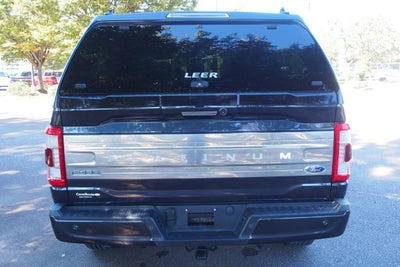 2022 Ford F-150 Platinum