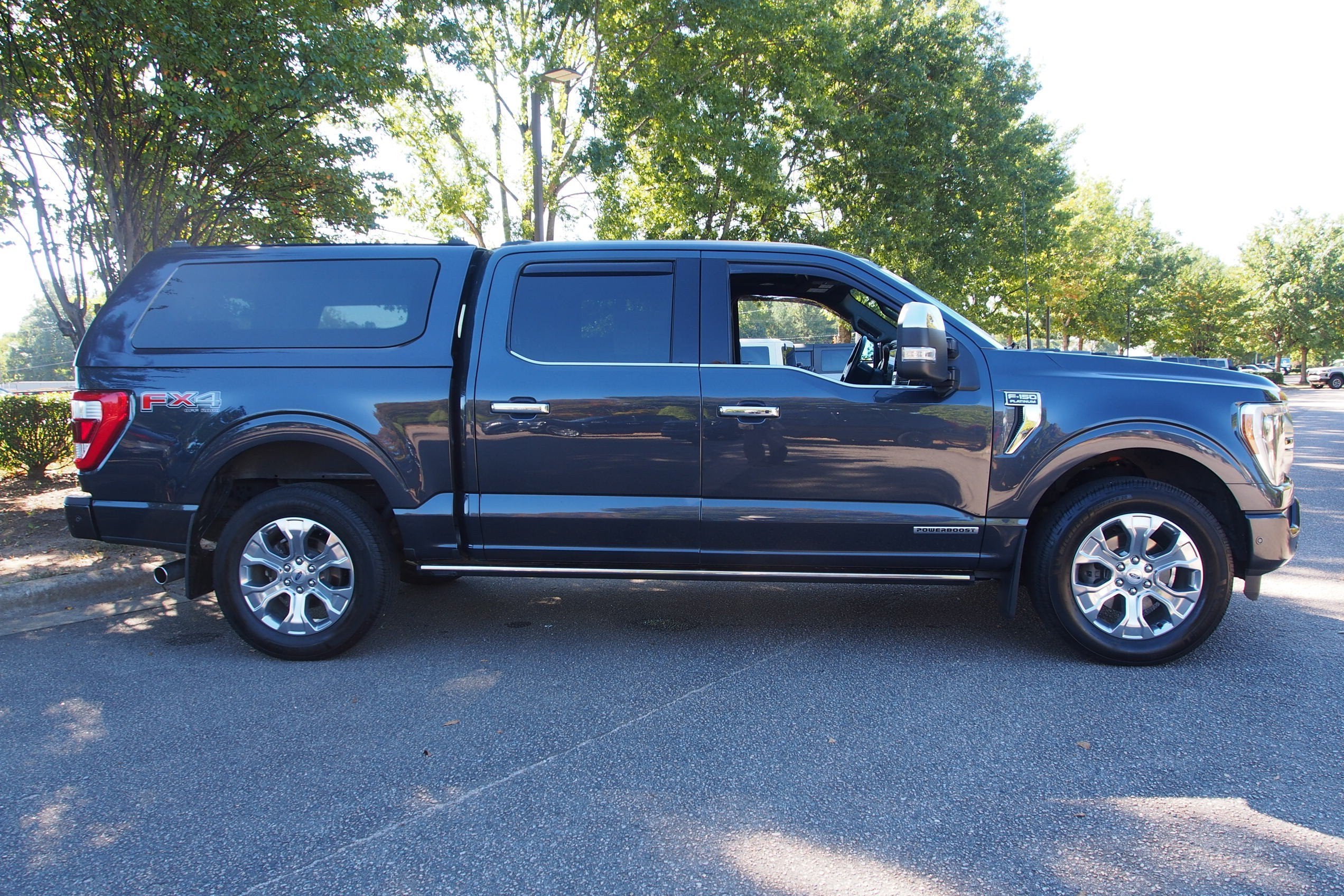 2022 Ford F-150 Platinum