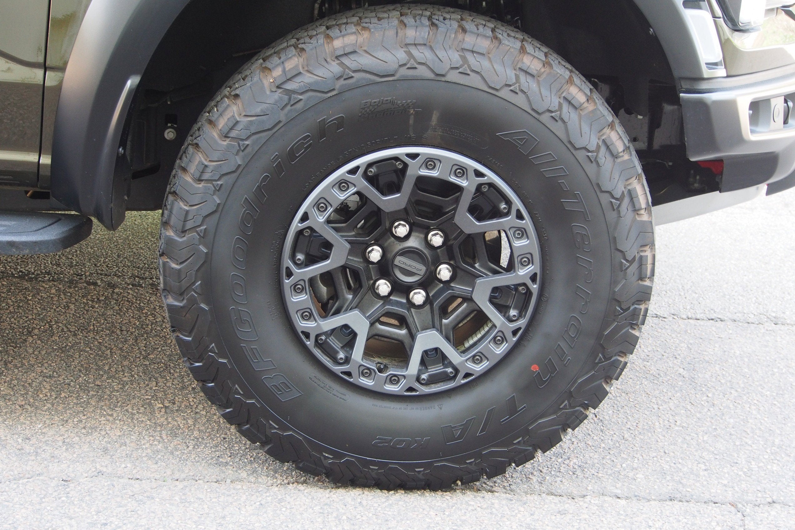 2025 Ford F-150 Raptor