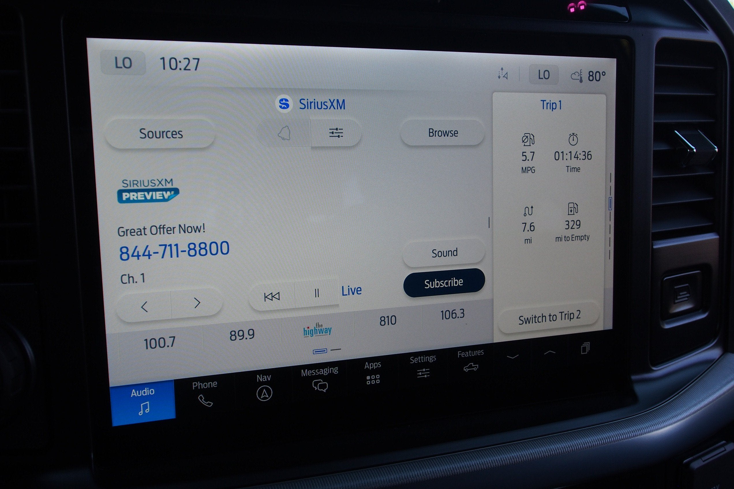 2025 Ford F-150 LARIAT