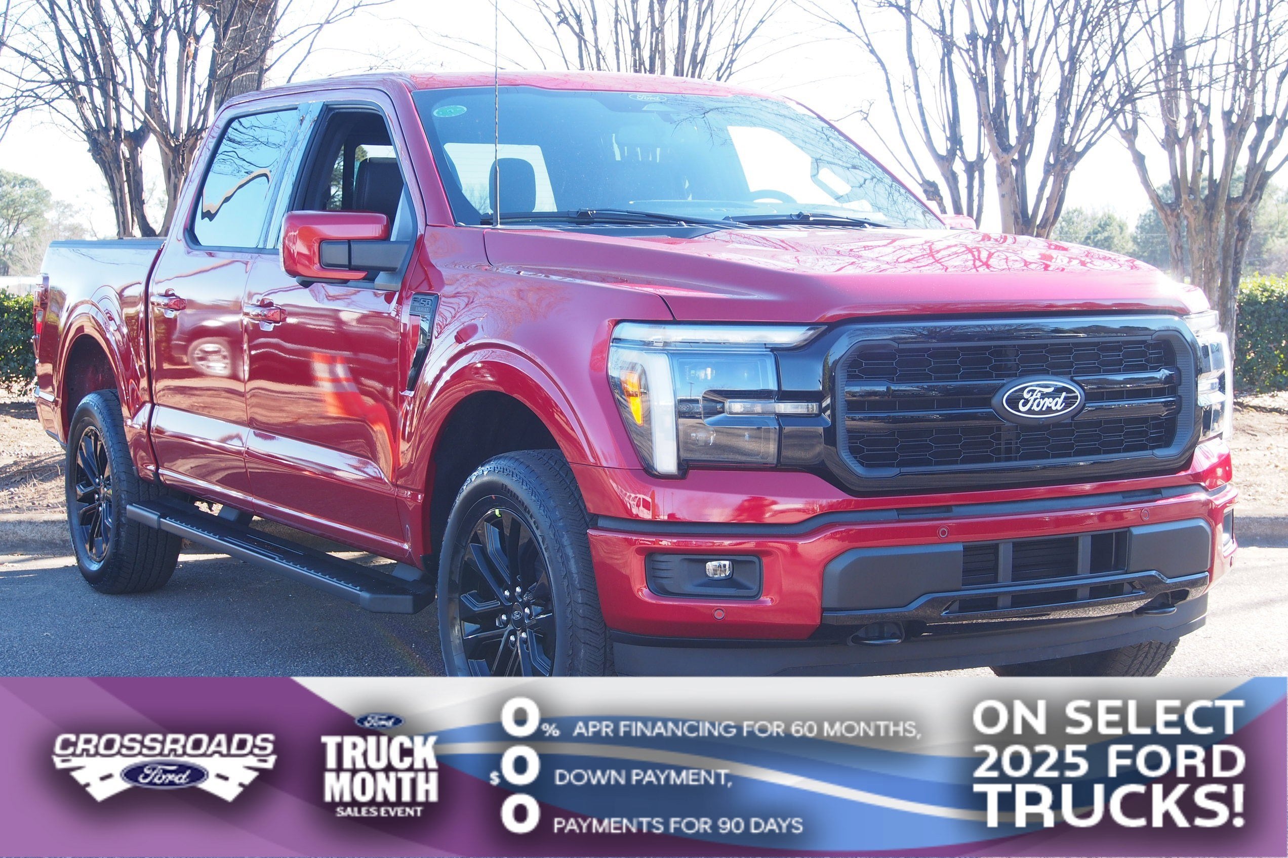 2025 Ford F-150 LARIAT