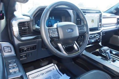 2025 Ford F-150 Platinum