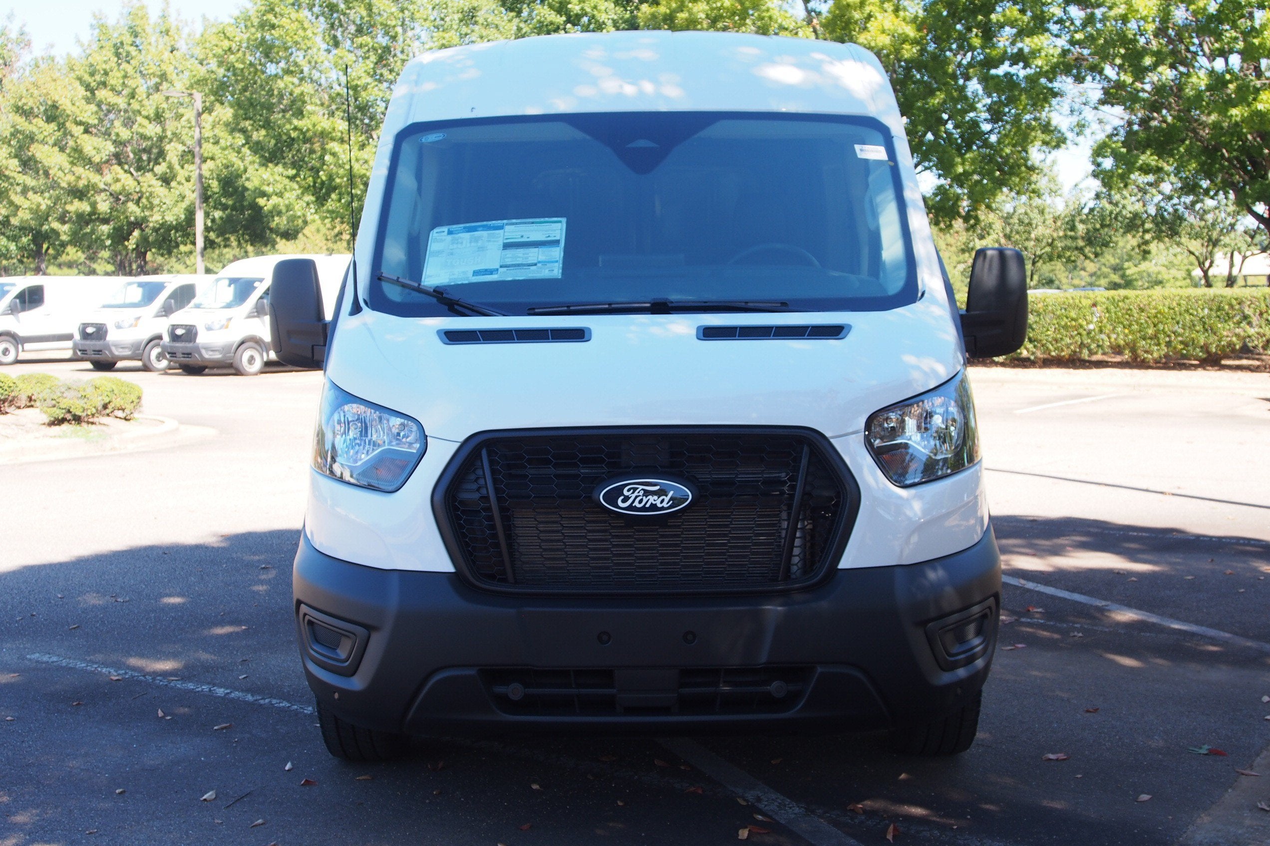 2027 Ford Transit Cargo Van Base