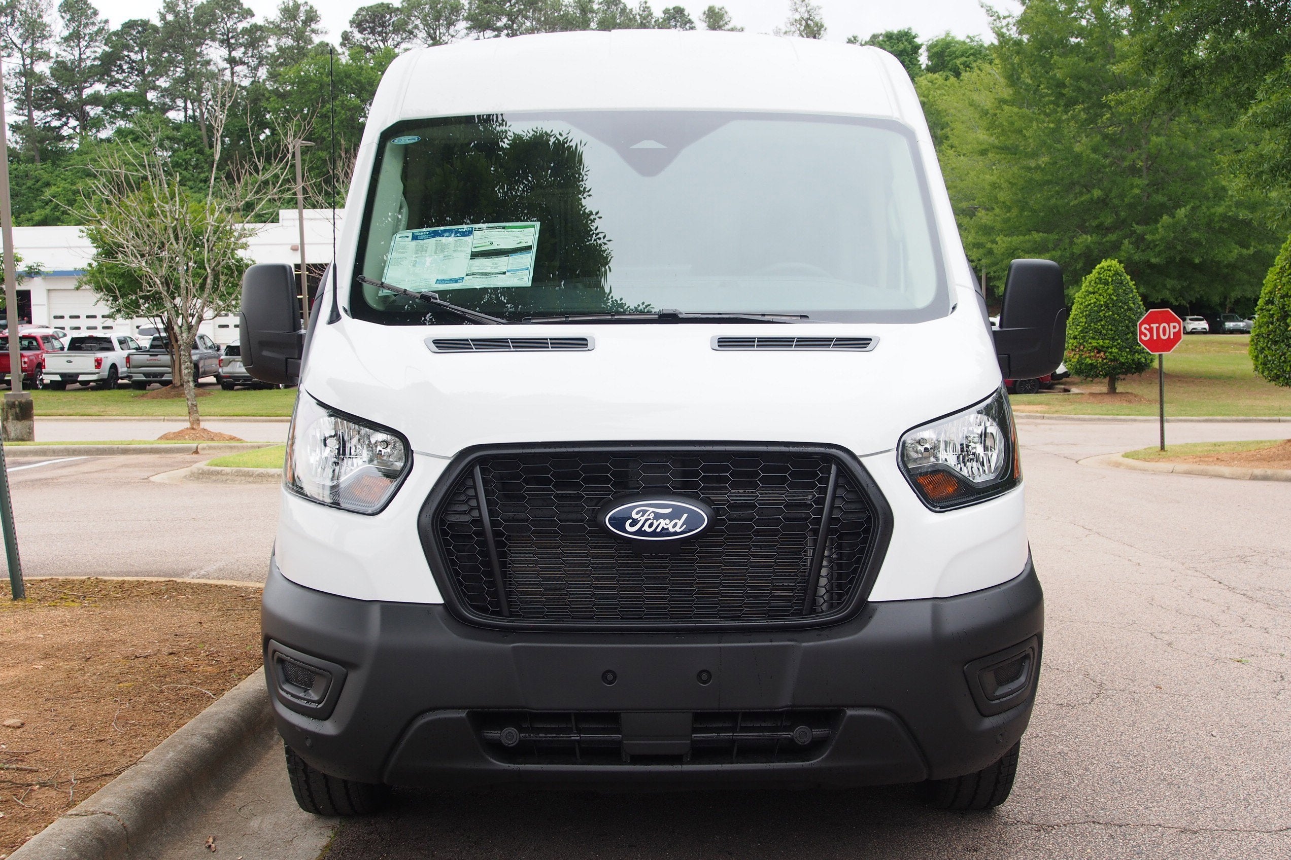 2026 Ford Transit Cargo Van Base
