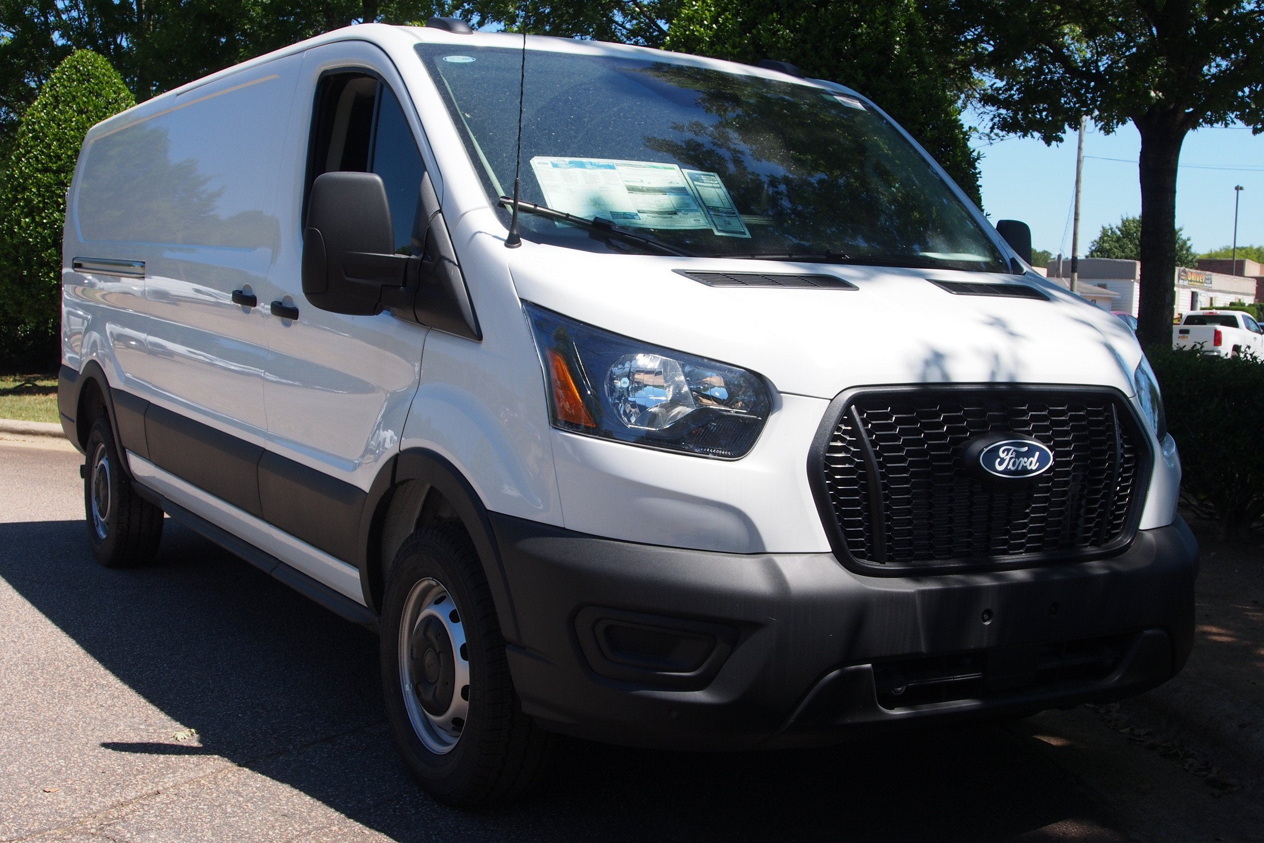 2026 Ford Transit Cargo Van Base