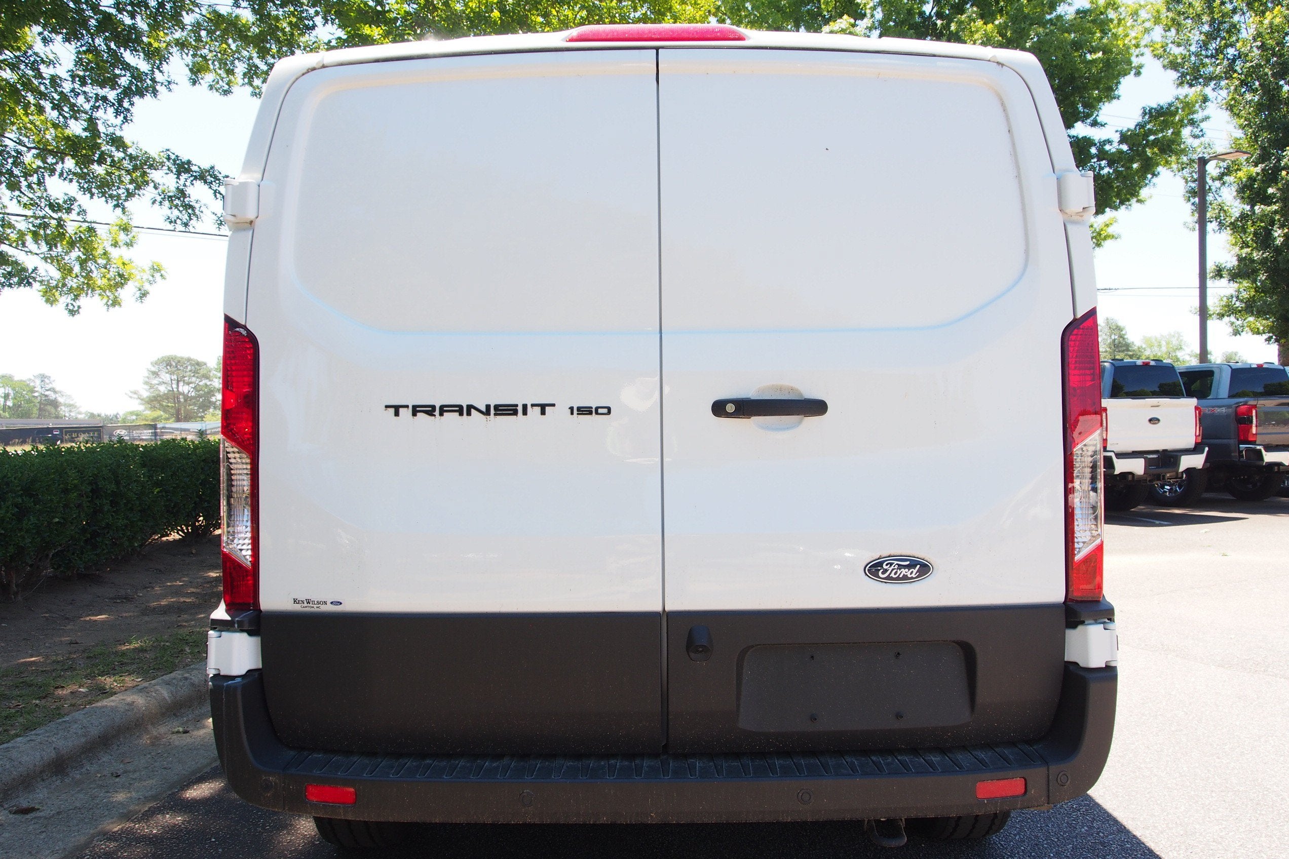 2026 Ford Transit Cargo Van Base