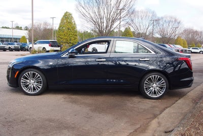 2020 Cadillac CT4 Premium Luxury