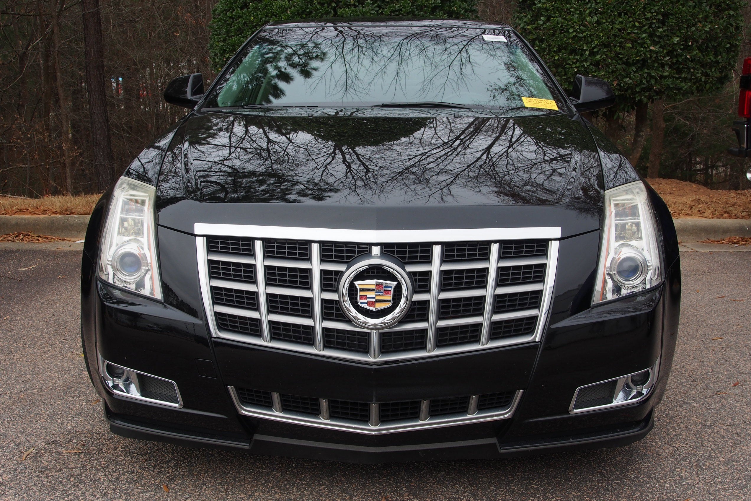 2012 Cadillac CTS Sedan Performance