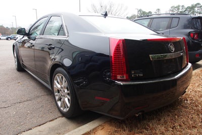 2012 Cadillac CTS Sedan Performance