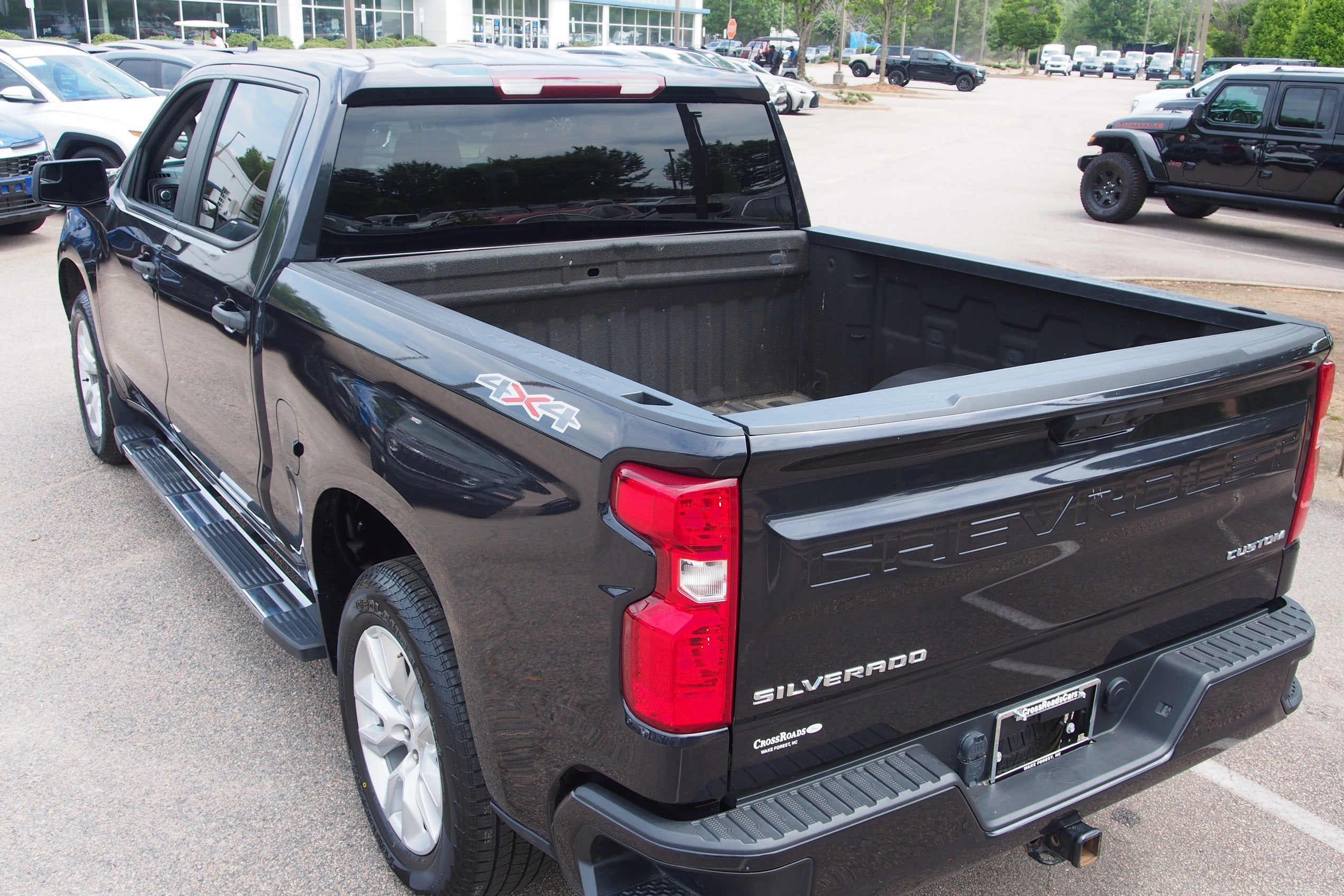 2022 Chevrolet Silverado 1500 Custom