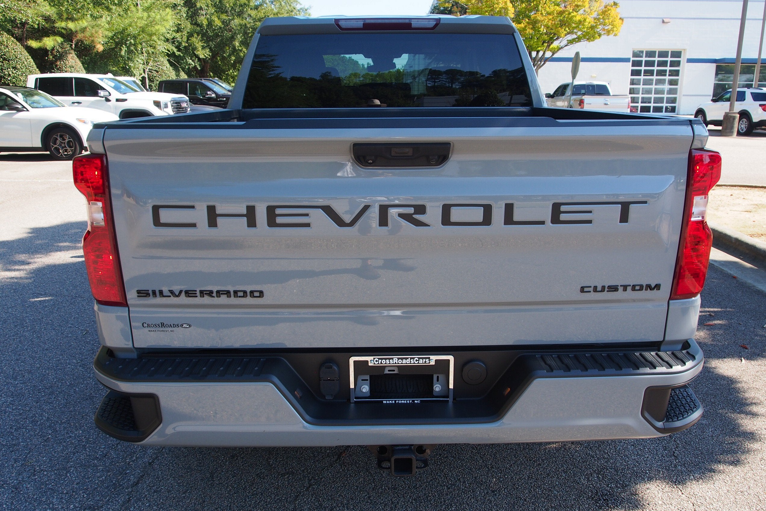 2024 Chevrolet Silverado 1500 Custom