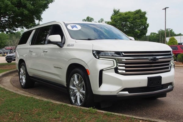 2021 Chevrolet Suburban High Country in Apex, NC, NC - Crossroads Cars