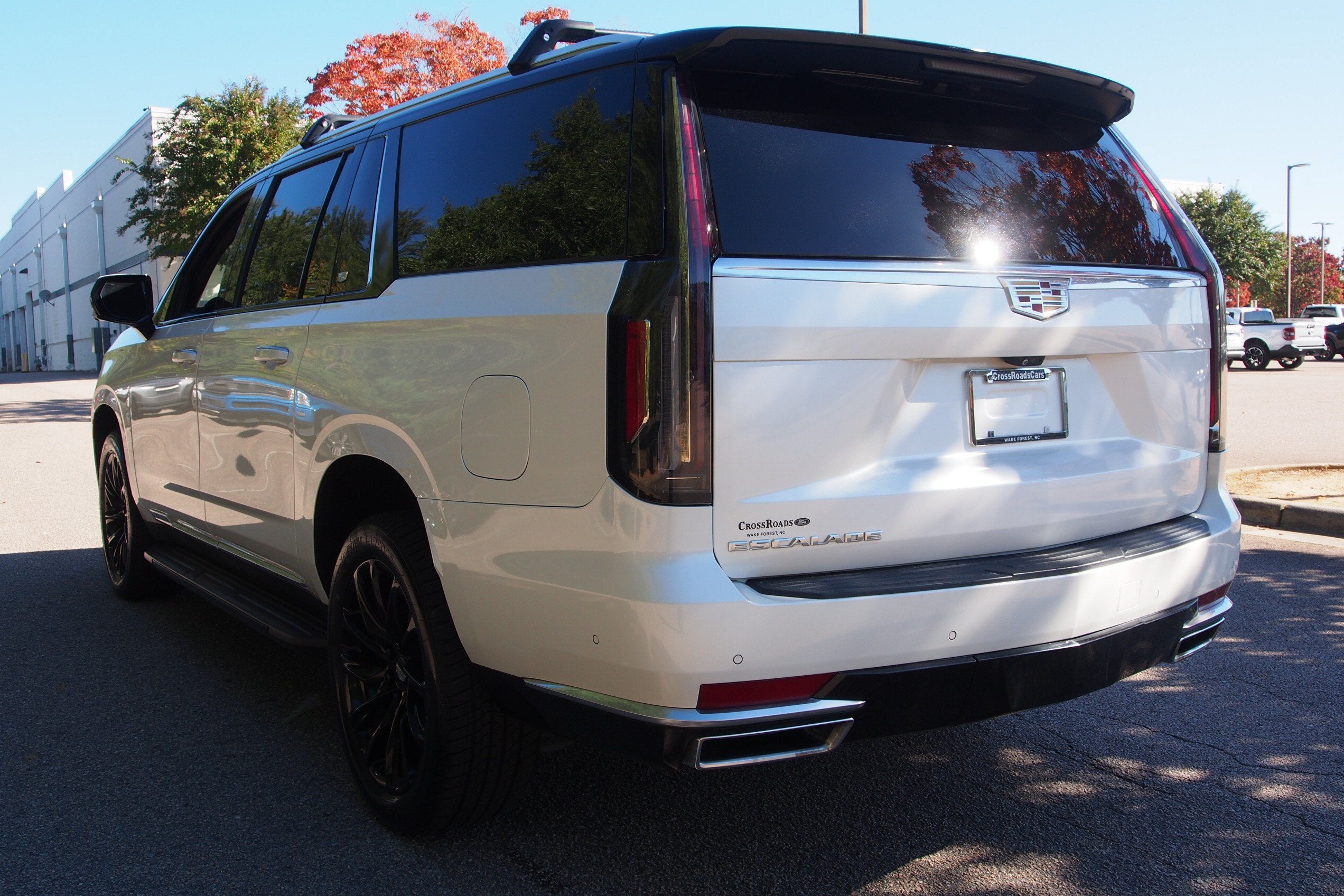 2021 Cadillac Escalade ESV Premium Luxury