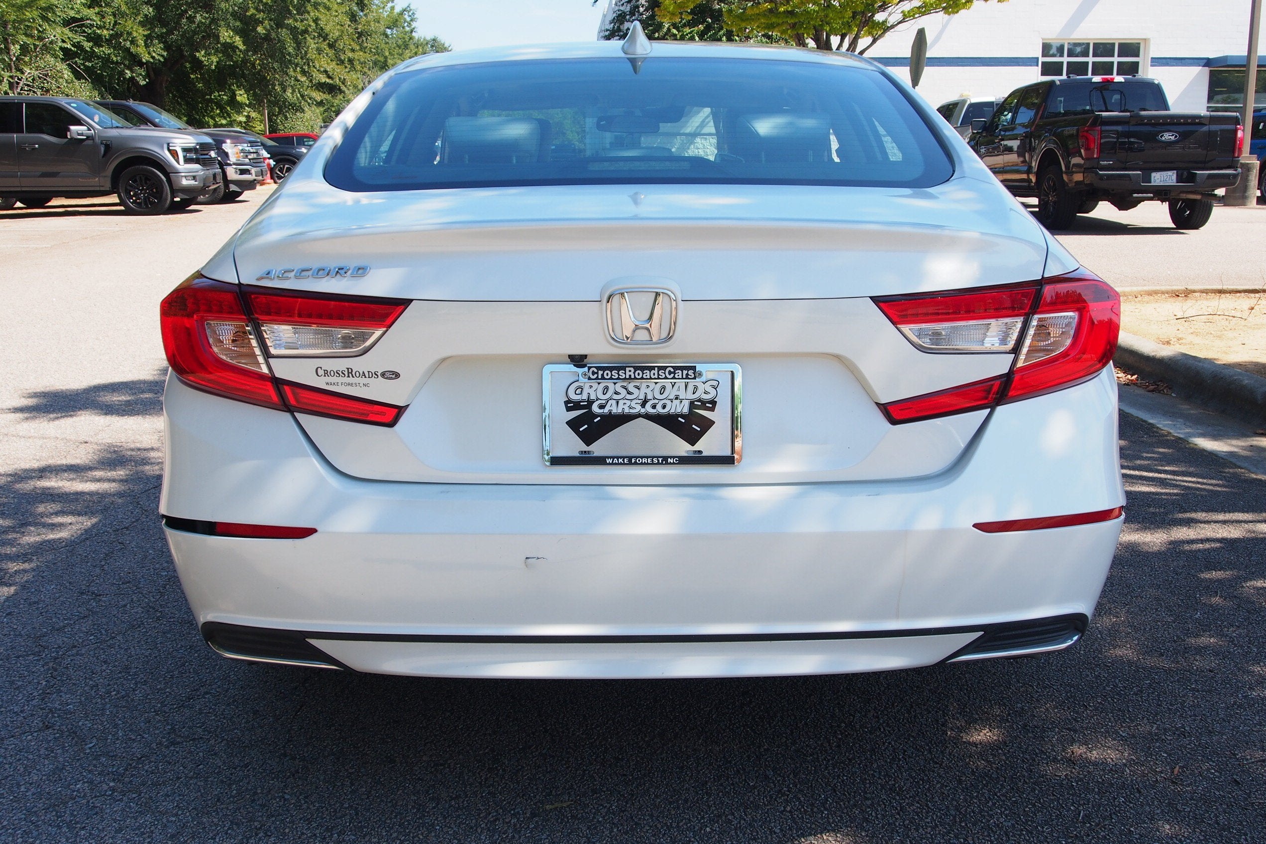 2020 Honda Accord Sedan EX