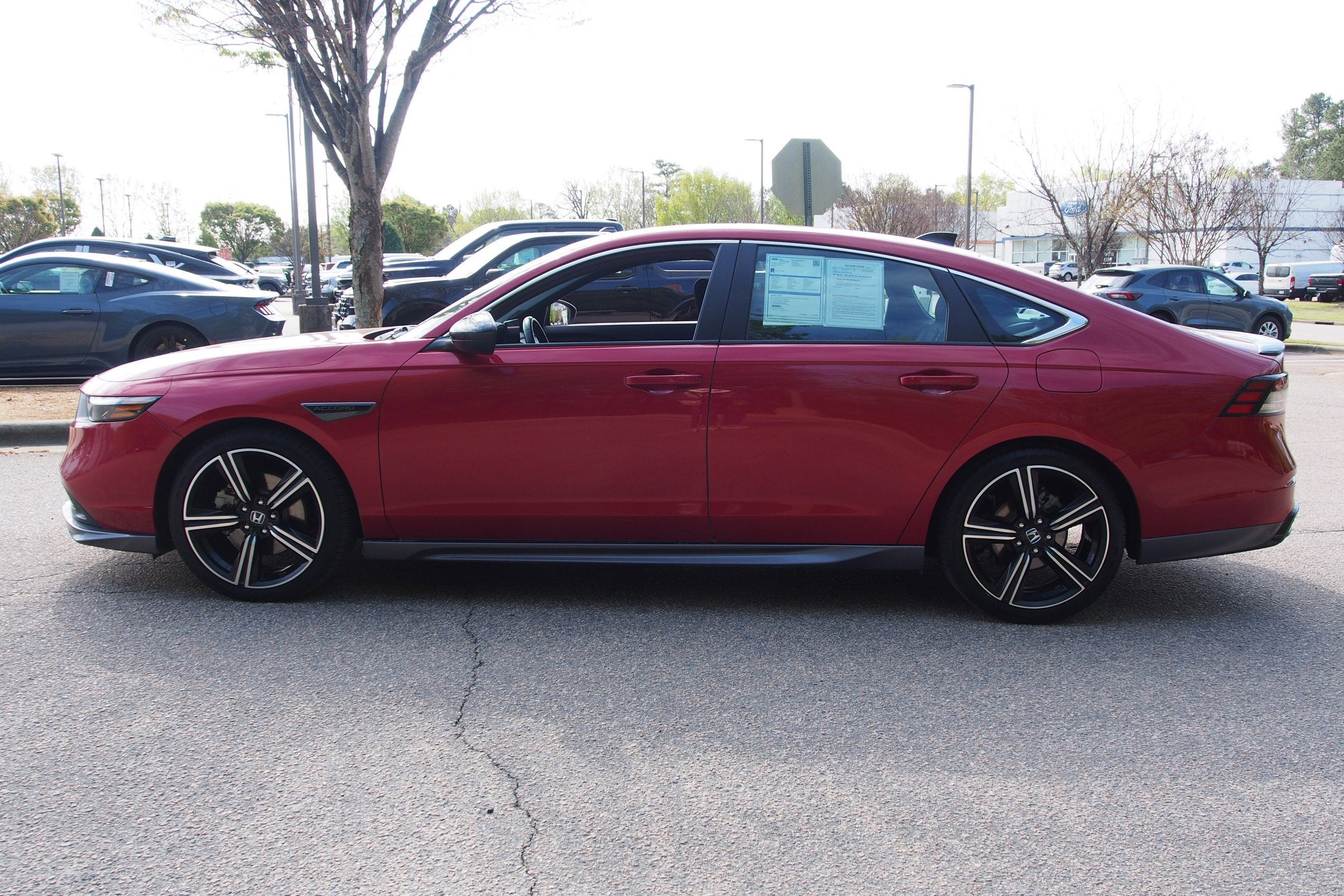 2023 Honda Accord Hybrid Sport