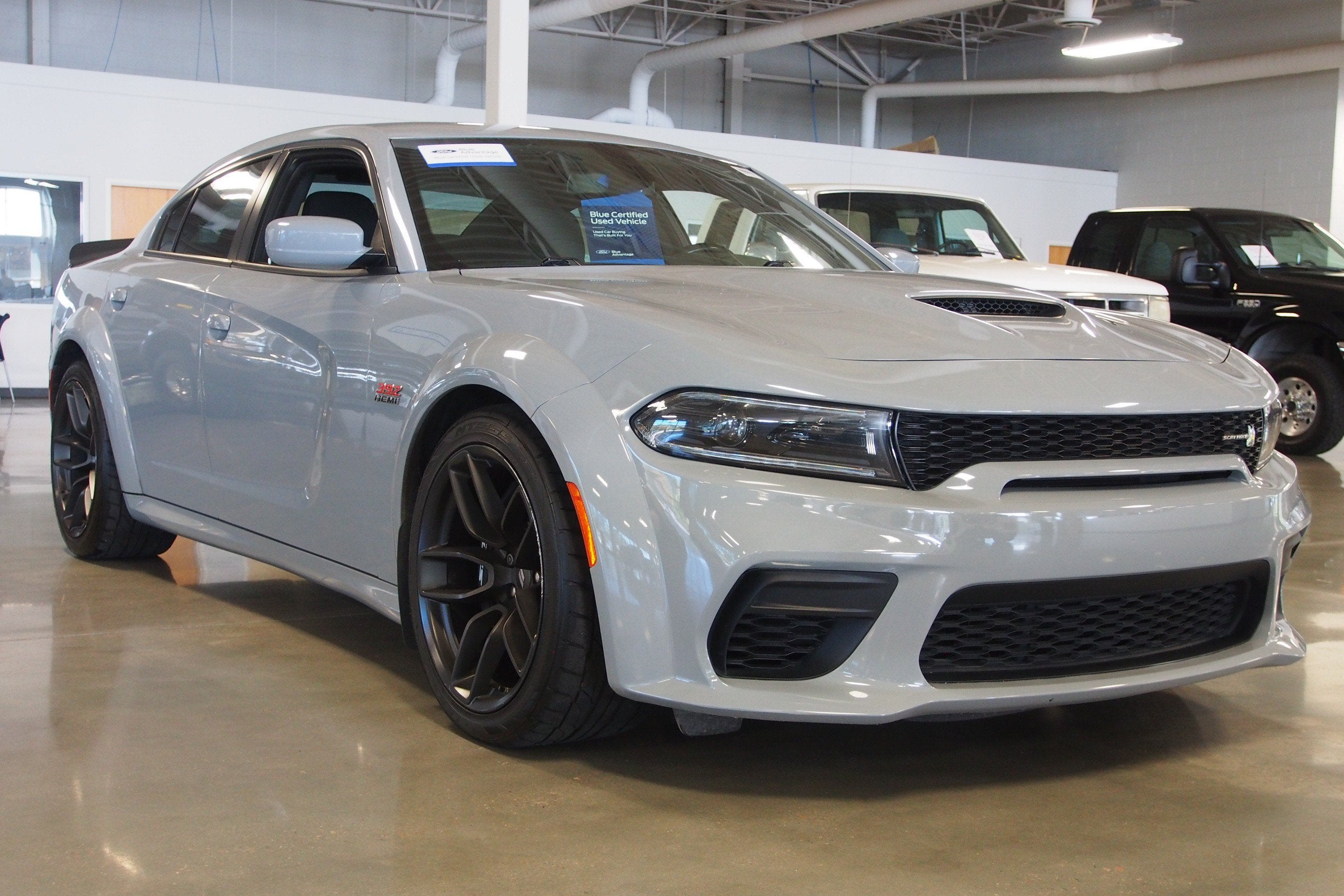 2022 Dodge Charger Scat Pack Widebody