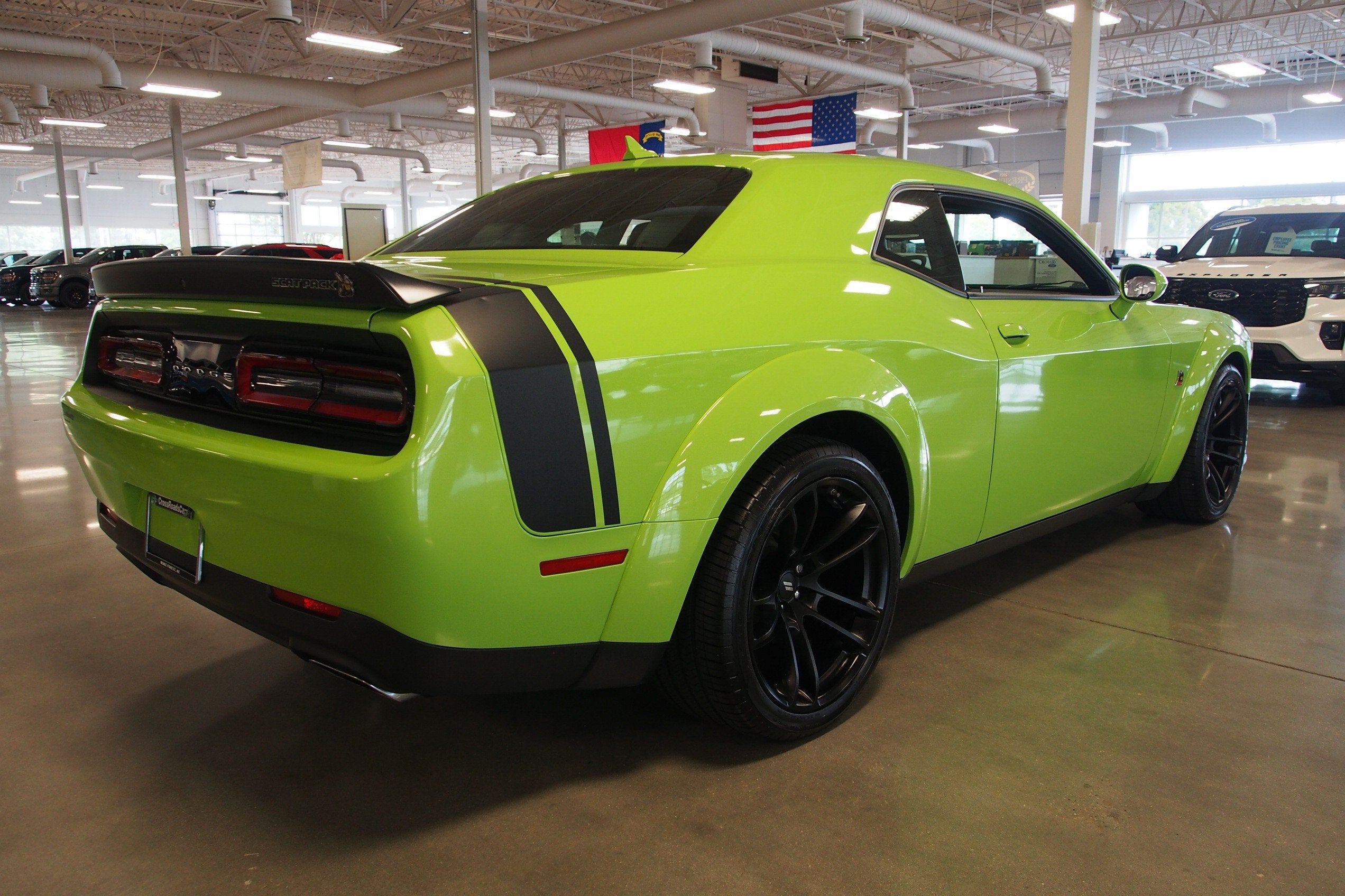 2023 Dodge Challenger R/T Scat Pack Widebody