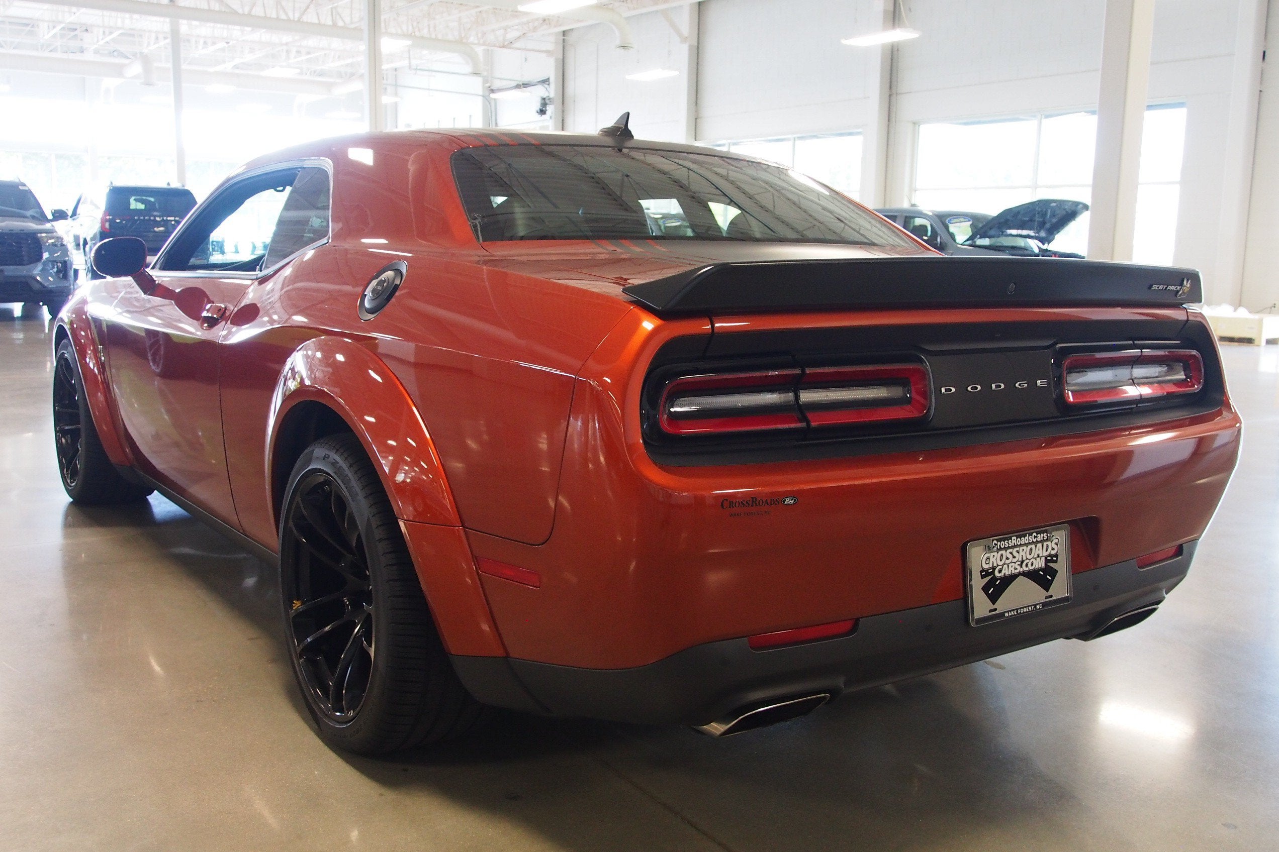 2022 Dodge Challenger R/T Scat Pack Widebody