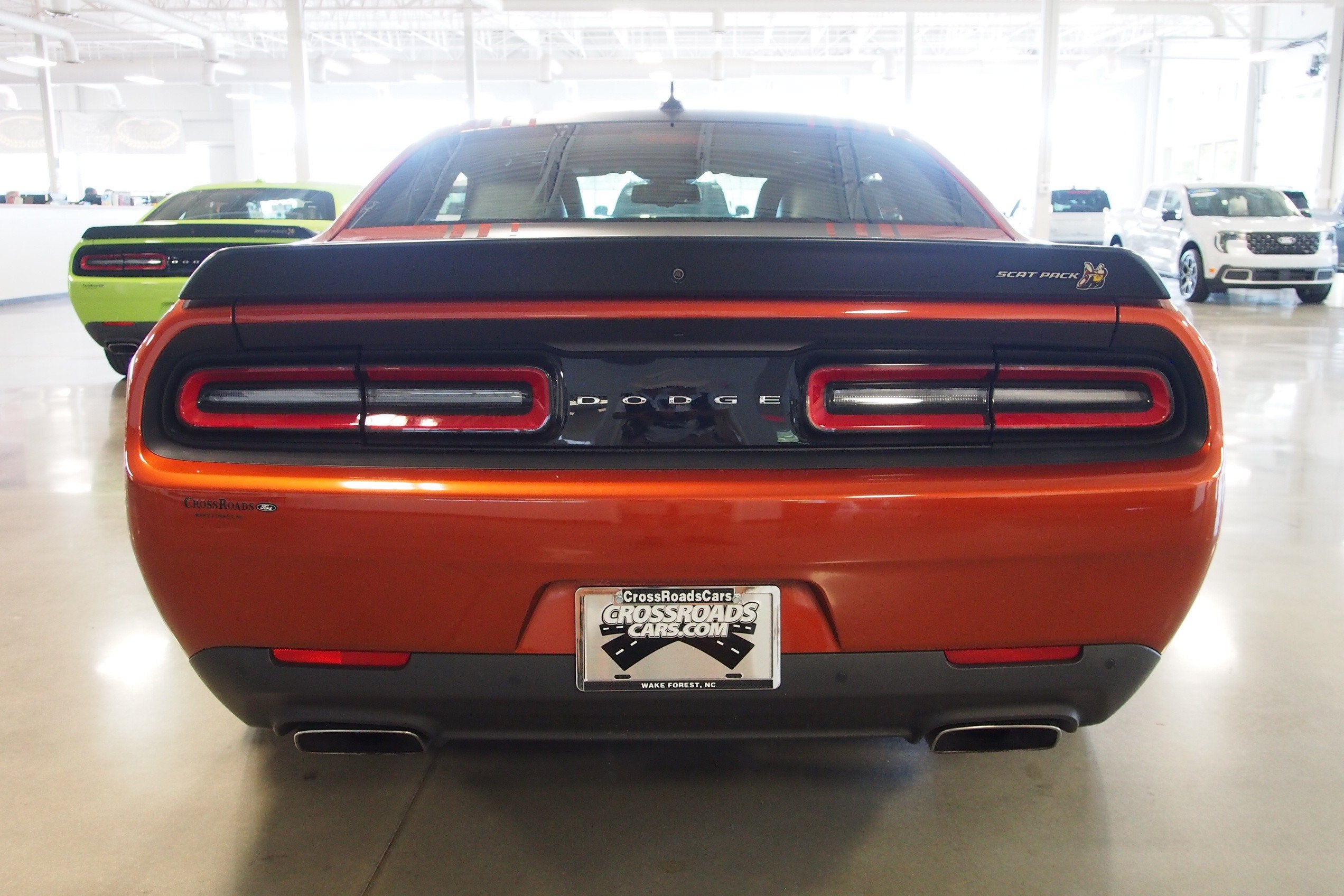 2022 Dodge Challenger R/T Scat Pack Widebody
