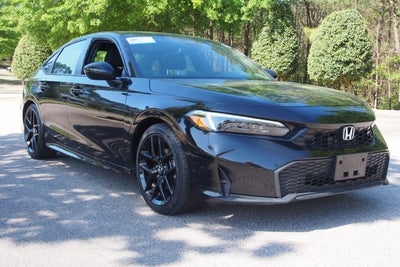 2025 Honda Civic Sedan Sport