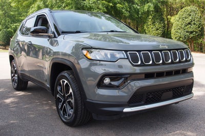 2022 Jeep Compass Limited