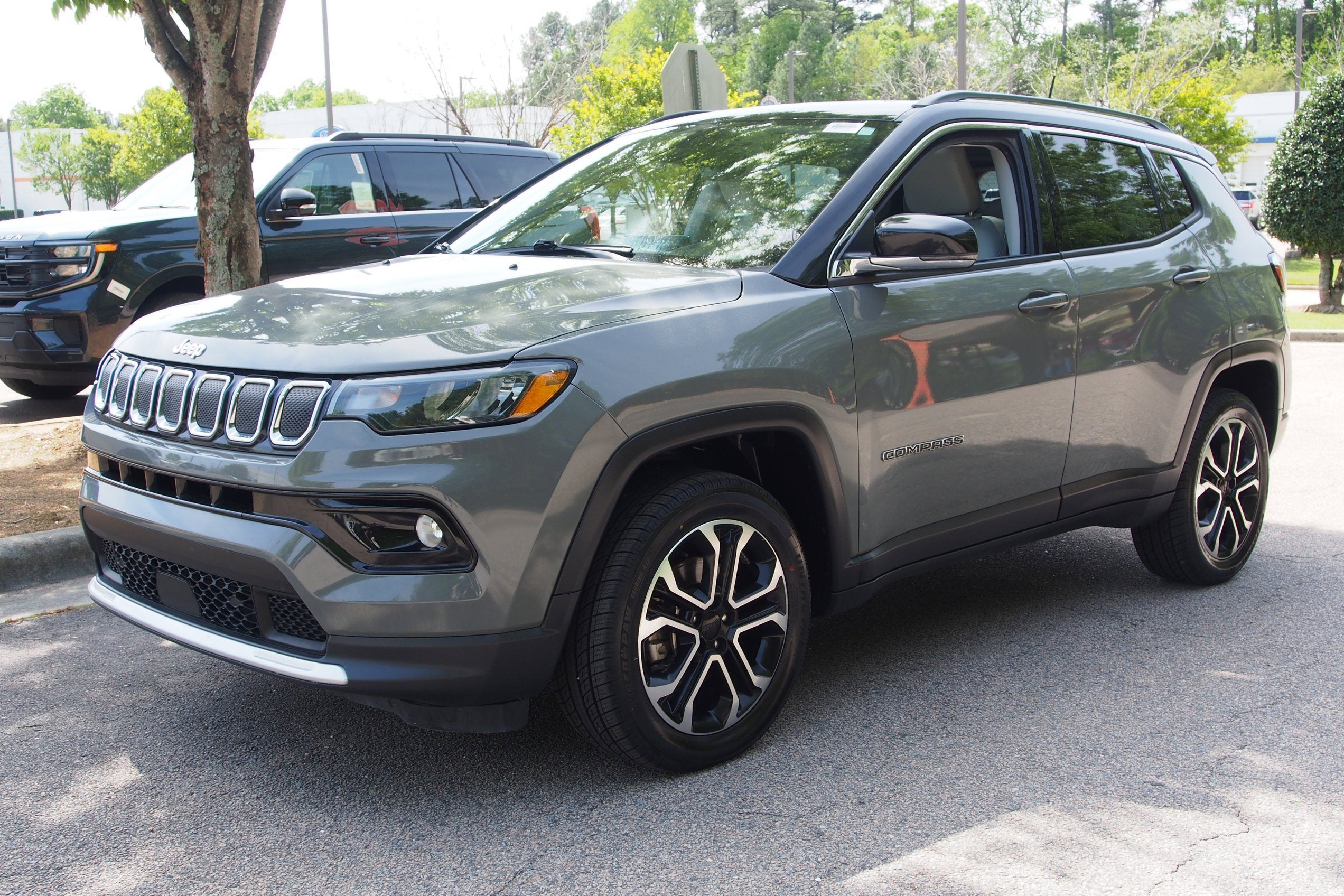 2022 Jeep Compass Limited
