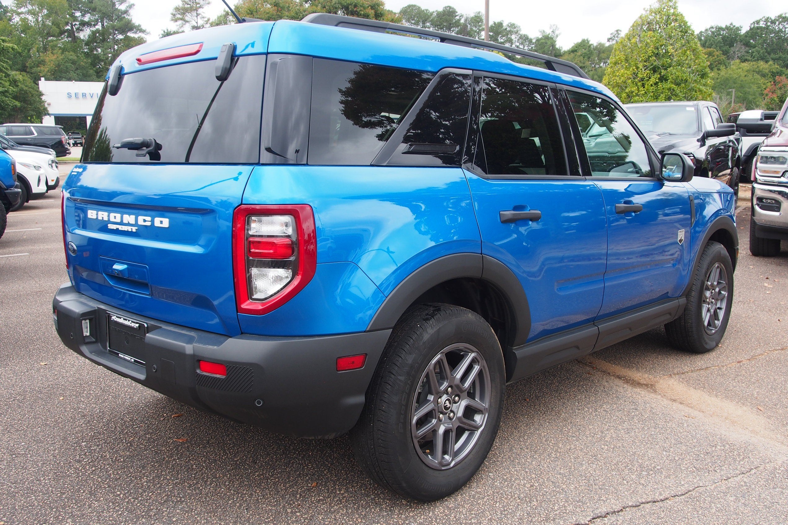 2025 Ford Bronco Sport Big Bend