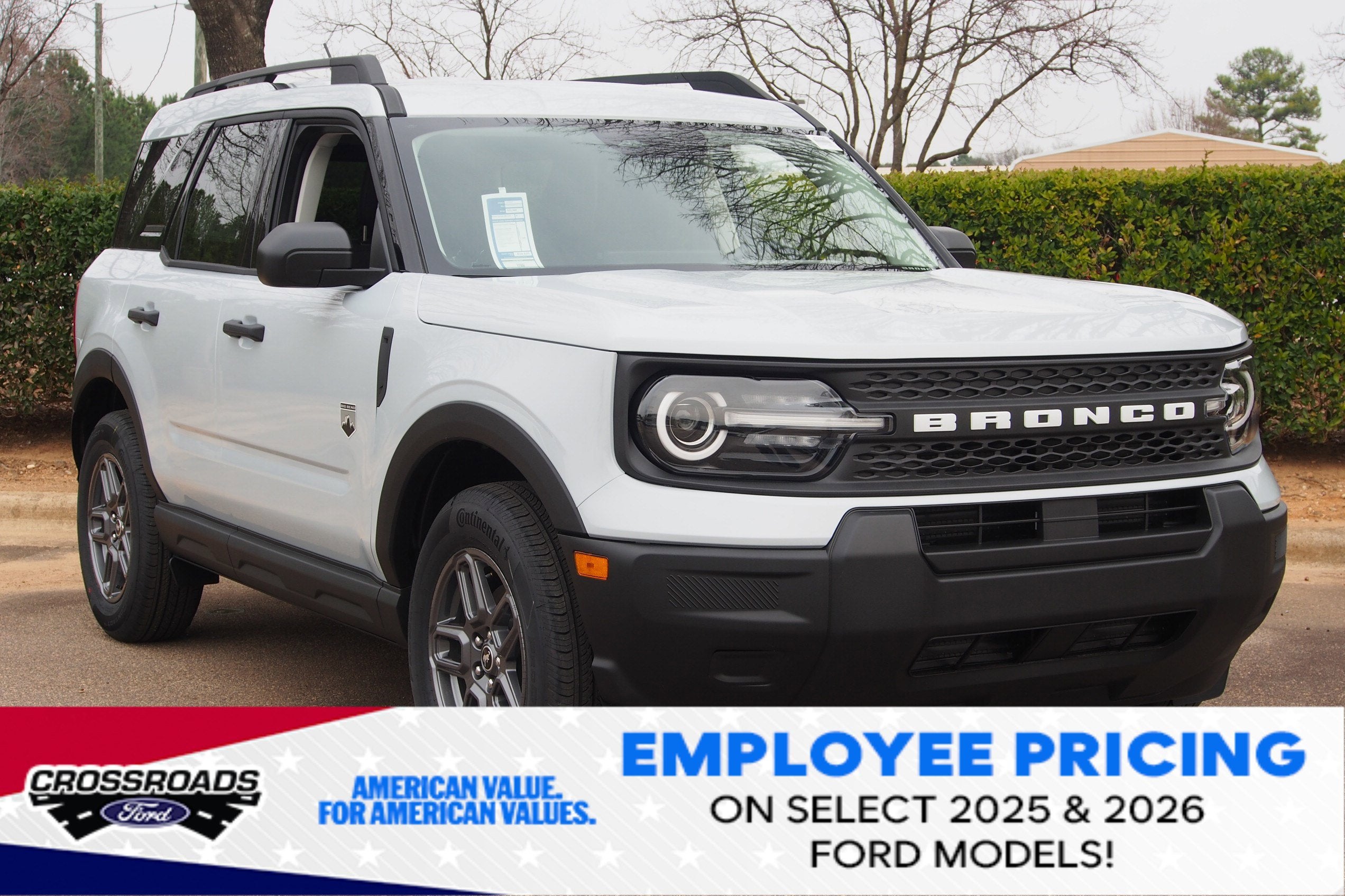 2026 Ford Bronco Sport Big Bend - Crossroads Courtesy Demo