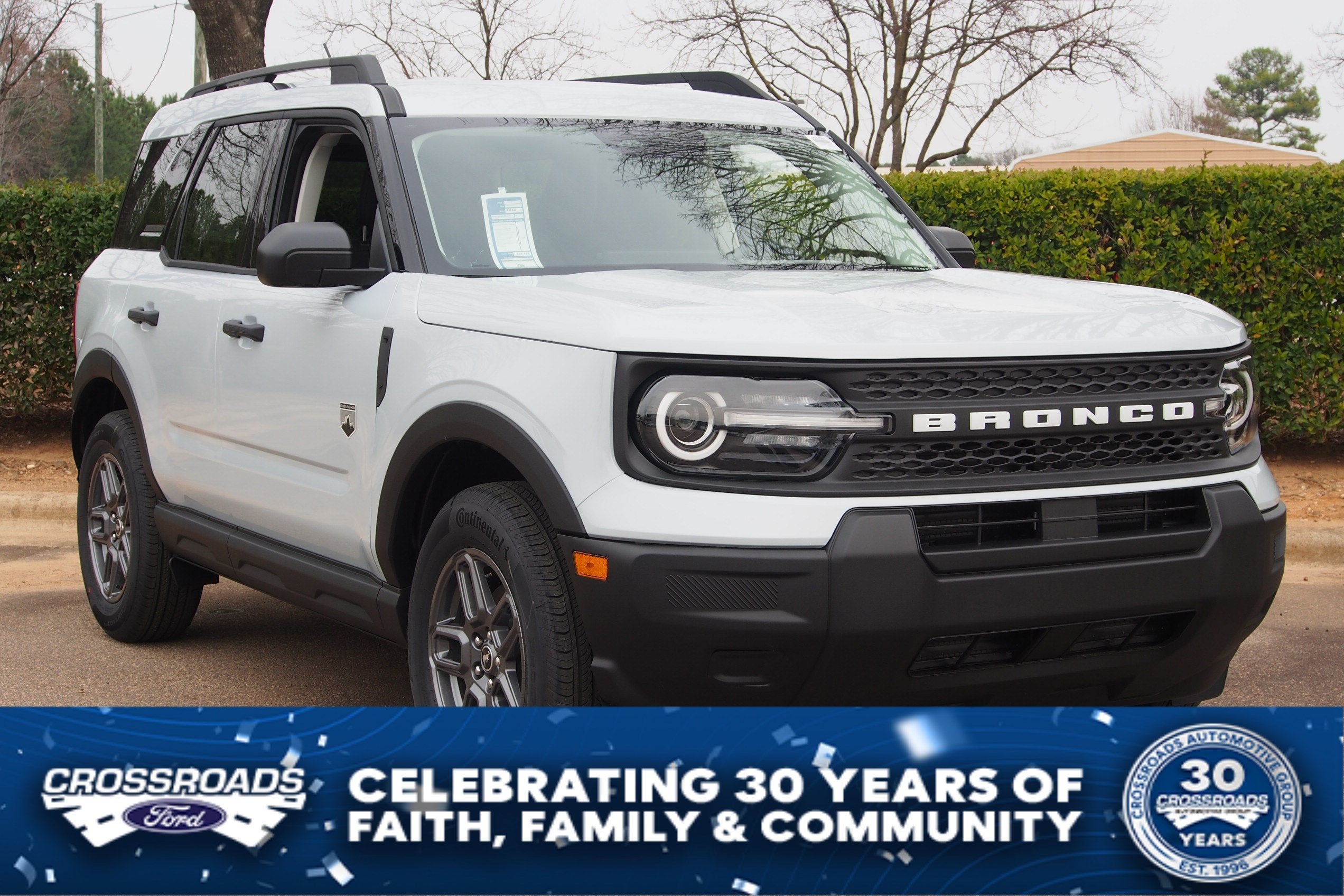 2026 Ford Bronco Sport Big Bend - Crossroads Courtesy Demo