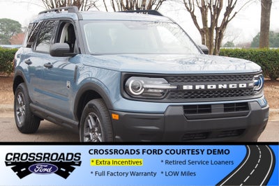 2026 Ford Bronco Sport Big Bend - Crossroads Courtesy Demo
